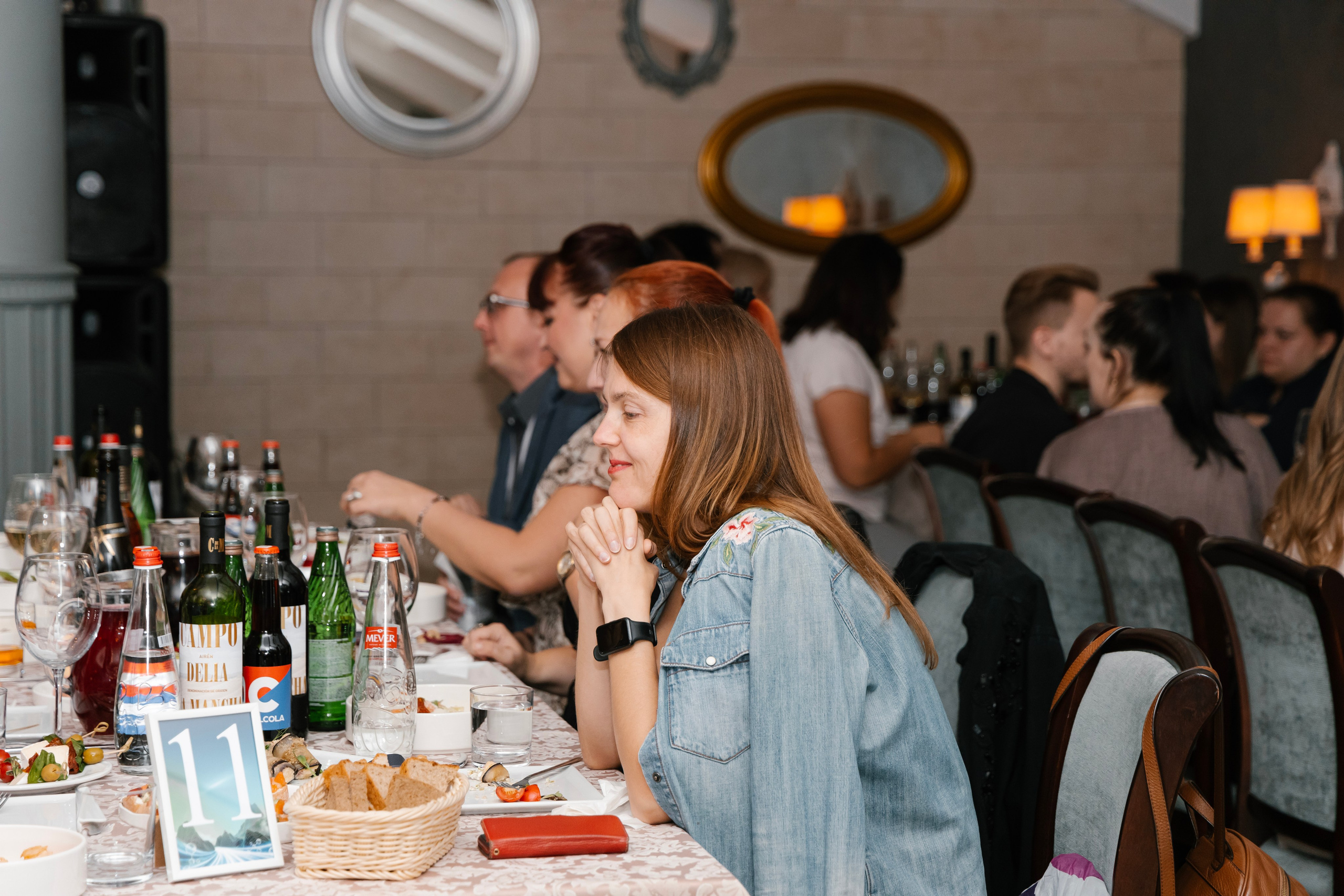 Юбилей компании. Мария Овечкина