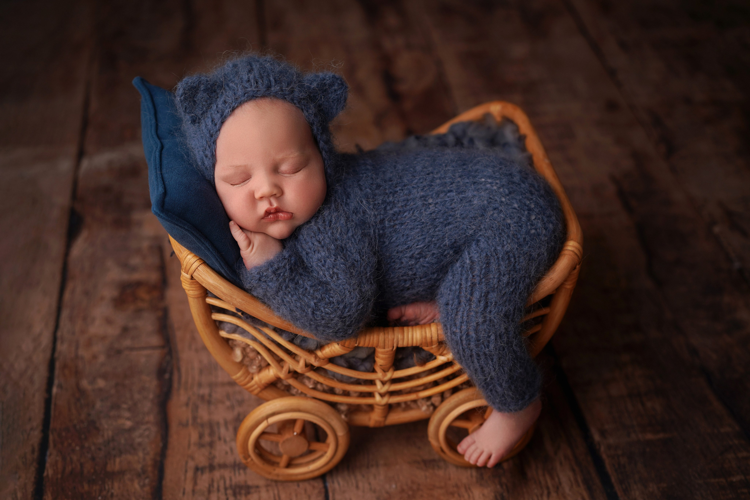 Новорожденные. Фотограф новорождённых в Москве Елена Левина