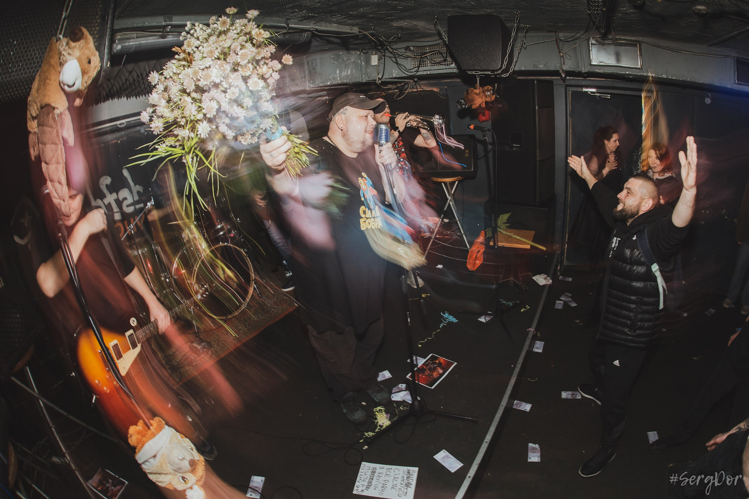 ДР ОРУЩЕГО БОБРА, FISH FABRIQUE NOUVELLE, The Bobers, Буй, Радиопомехи, Фишка, Санкт-Петербург, Боберсы, 10.10.2024, SergDor, 10 октября 2024 года, #SergDor