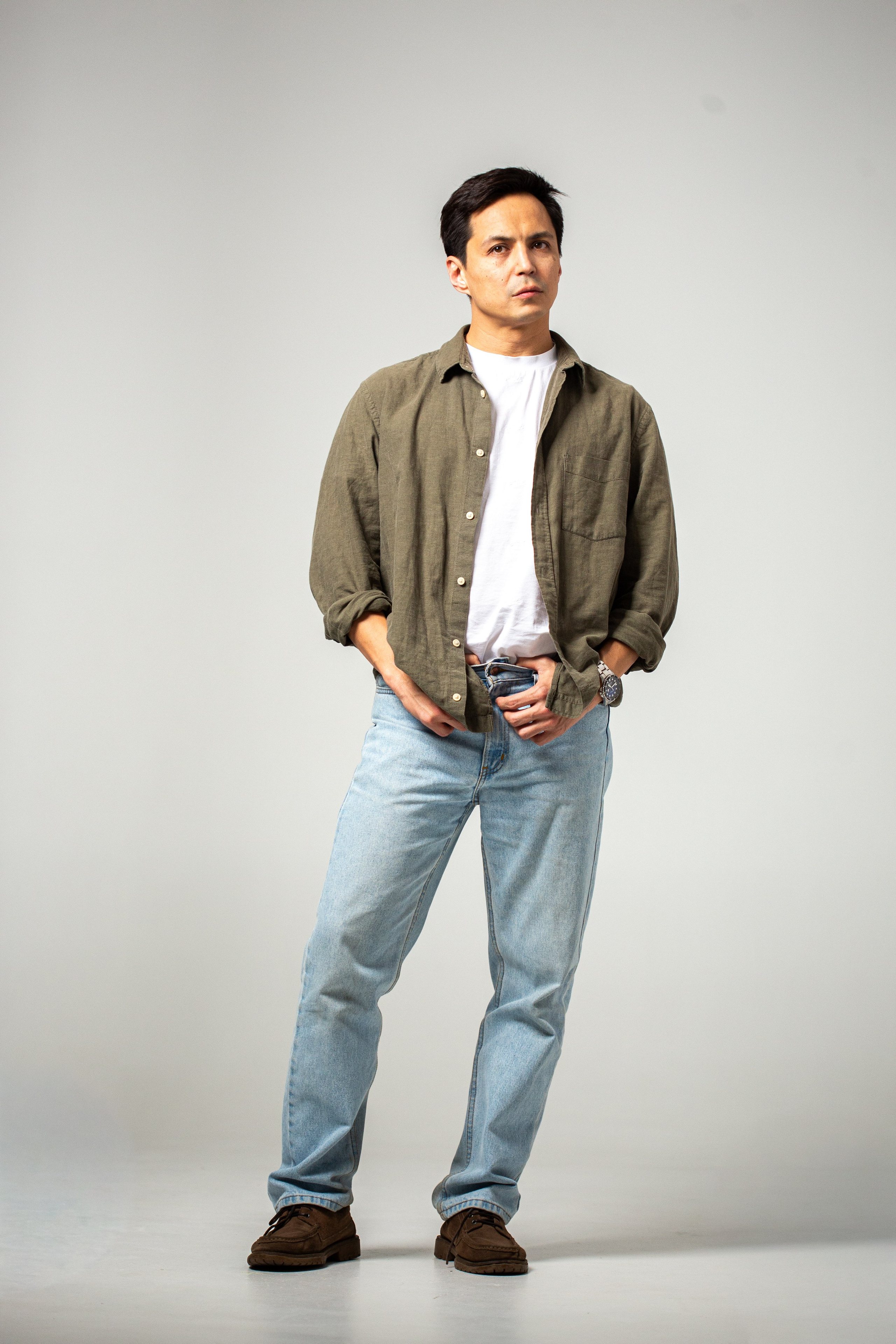 Чингиз Капин. Рекламный и портретный фотограф в Алматы — Серекпаев Танирхан