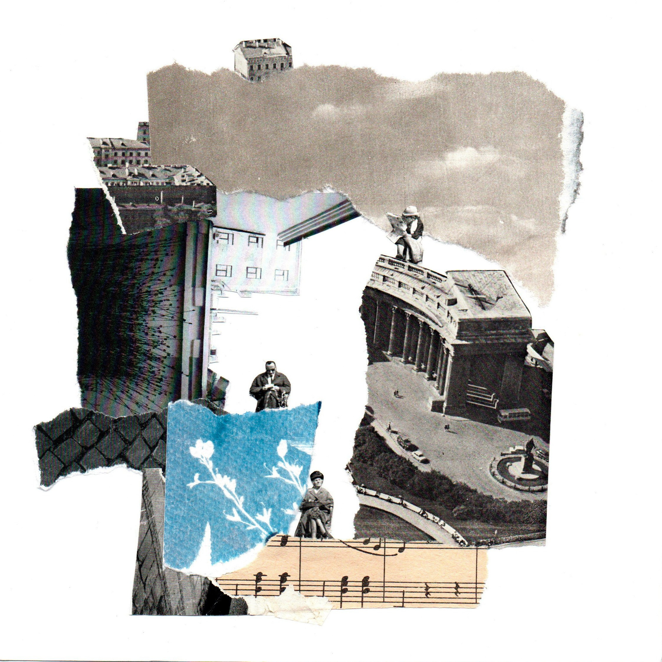 Коллажный дневник. Фотограф Анна Кирнос