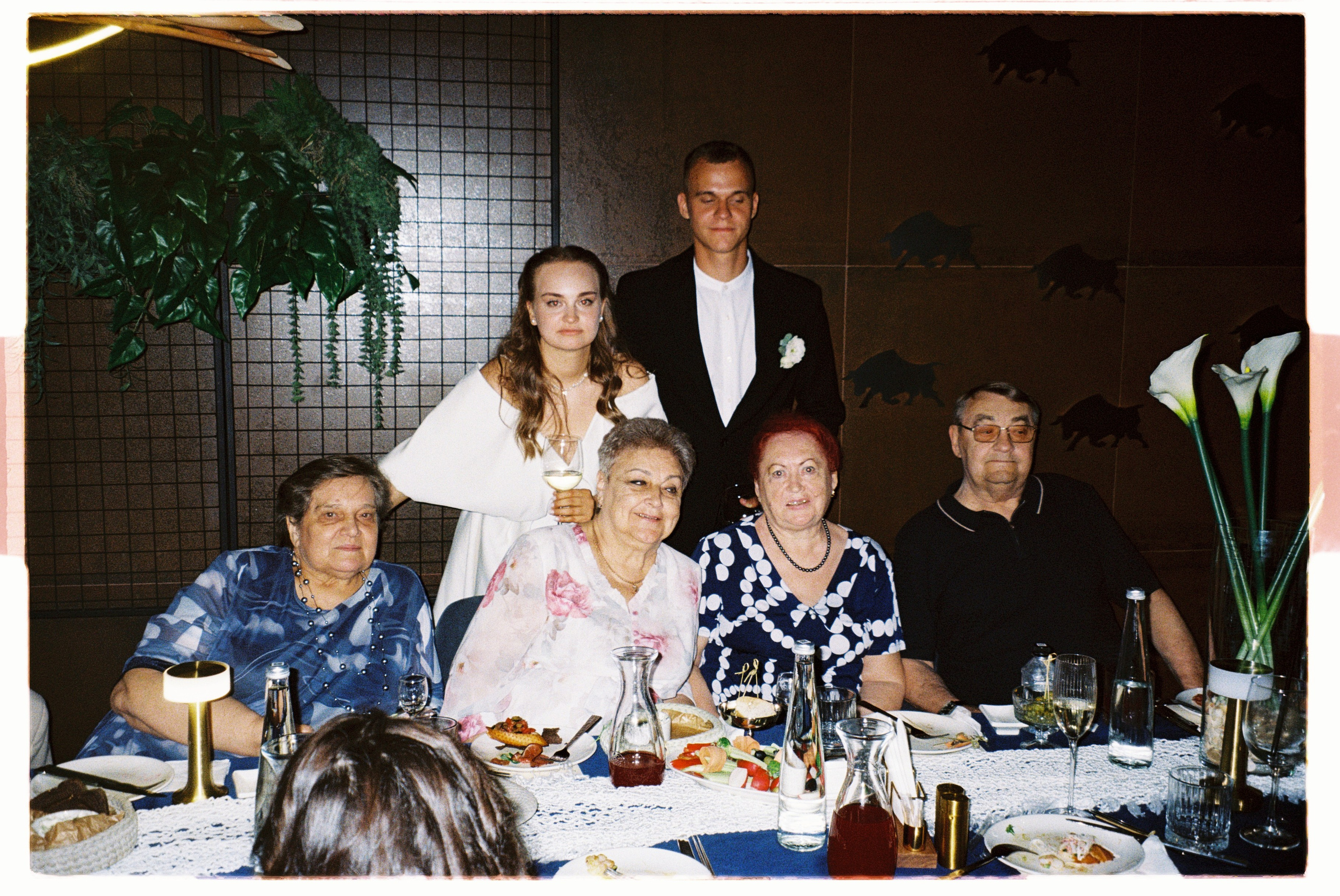 На плёнку (Юля и Саша). Фотограф в Москве — Евгения Прокопенко