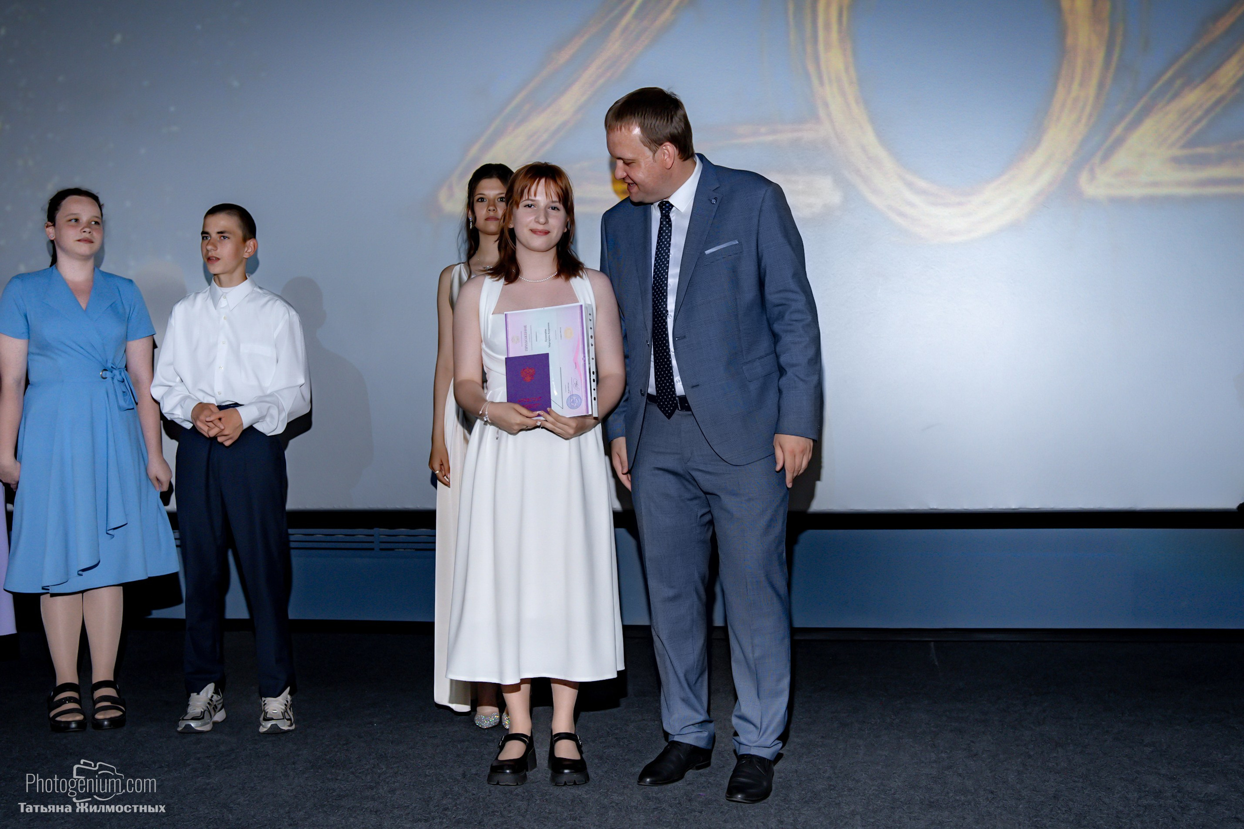 Выпускной 9"Д» класс школа № 35. Фотограф Нижний Новгород Татьяна Кейод