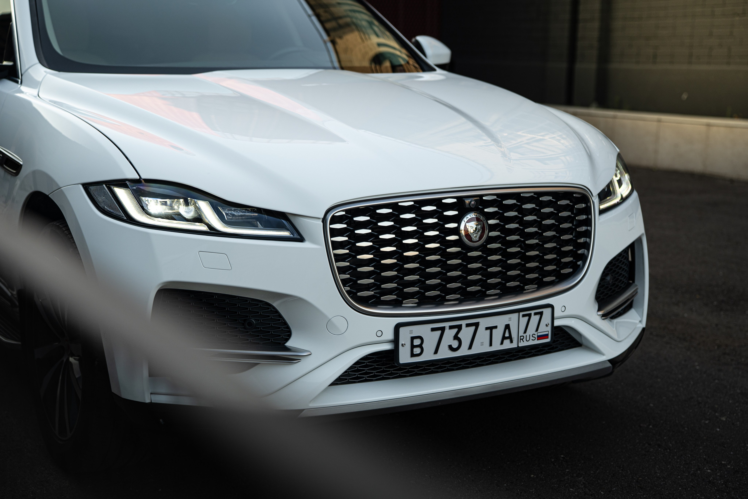 JAGUAR F-PACE. OZ Production