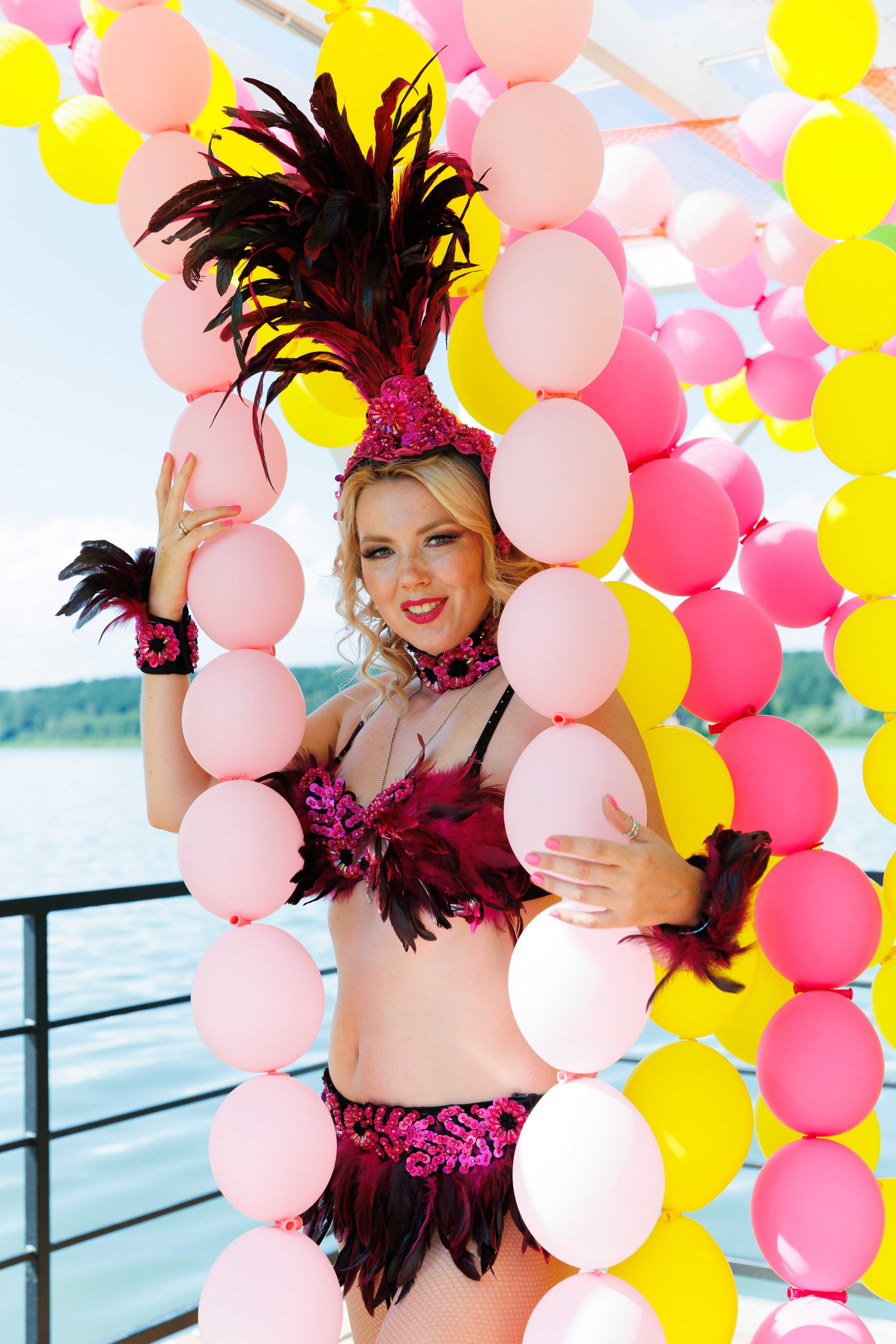 Летняя вечеринка декораторов ШИУ. Фотограф Новосибирск — Наталья Гресь