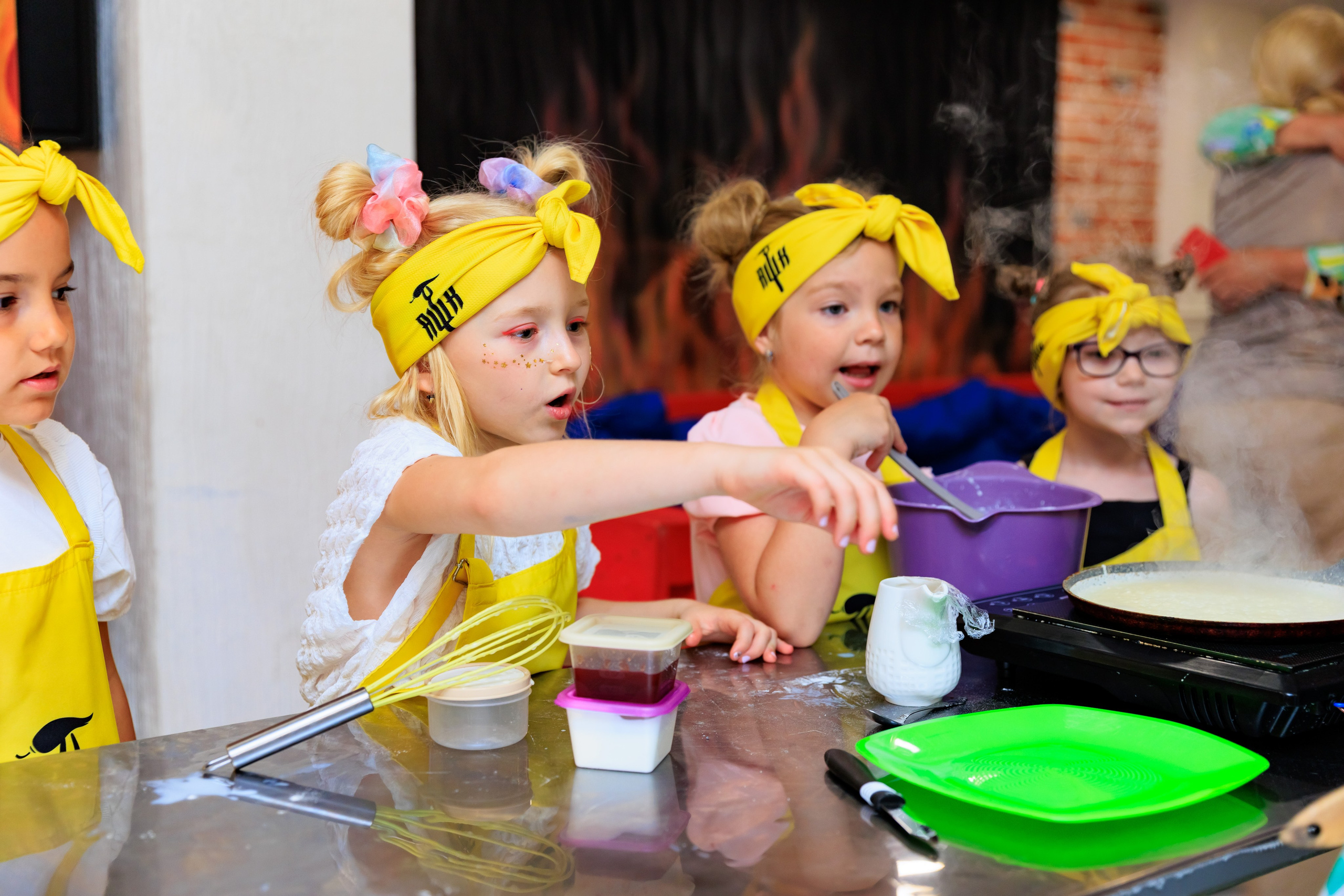 Адская кухня CooknRun Events. Фотограф Новосибирск — Наталья Гресь