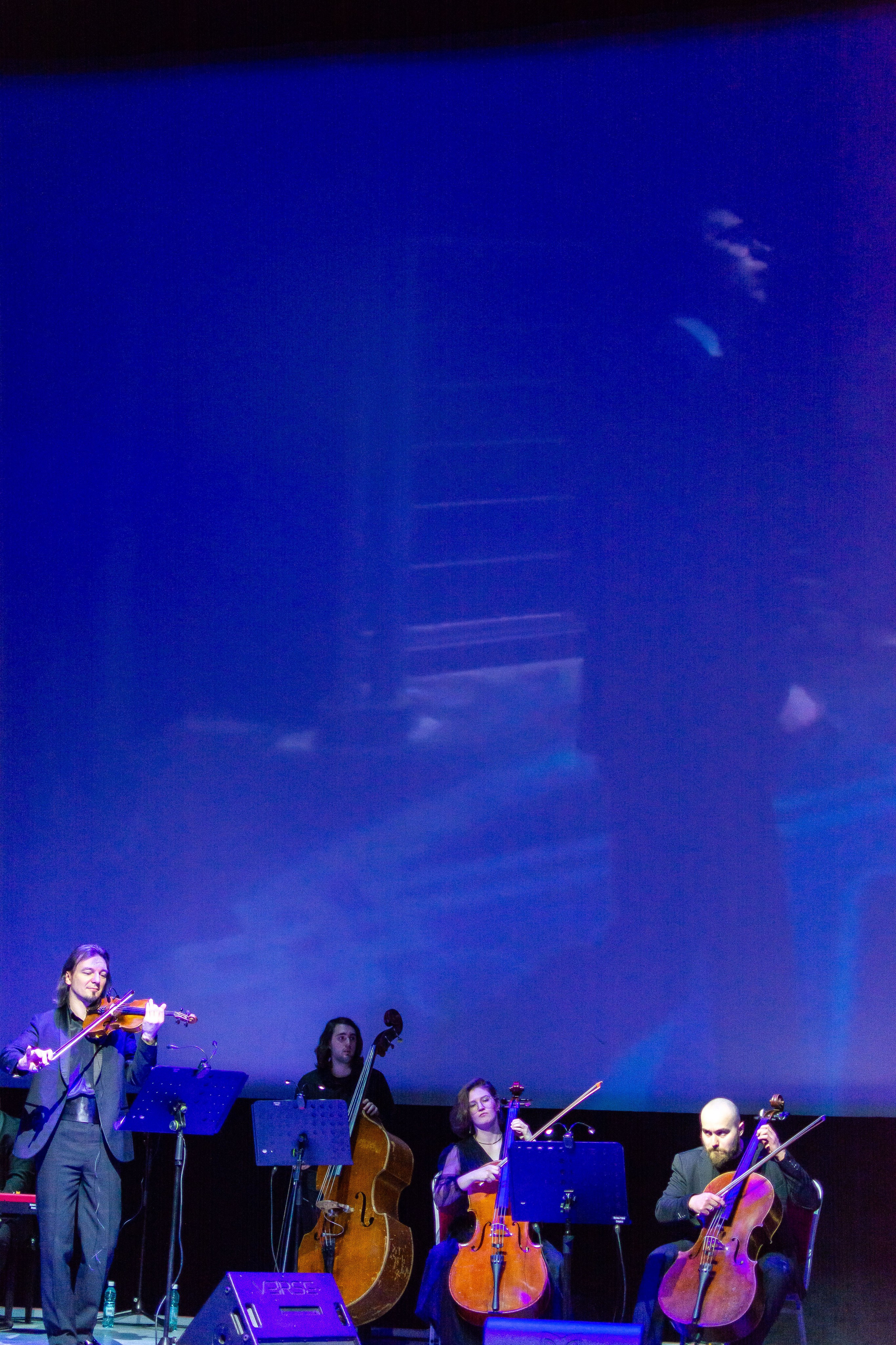 Концерт оркестра Cinematica. Репортажный фотограф в Новосибирске