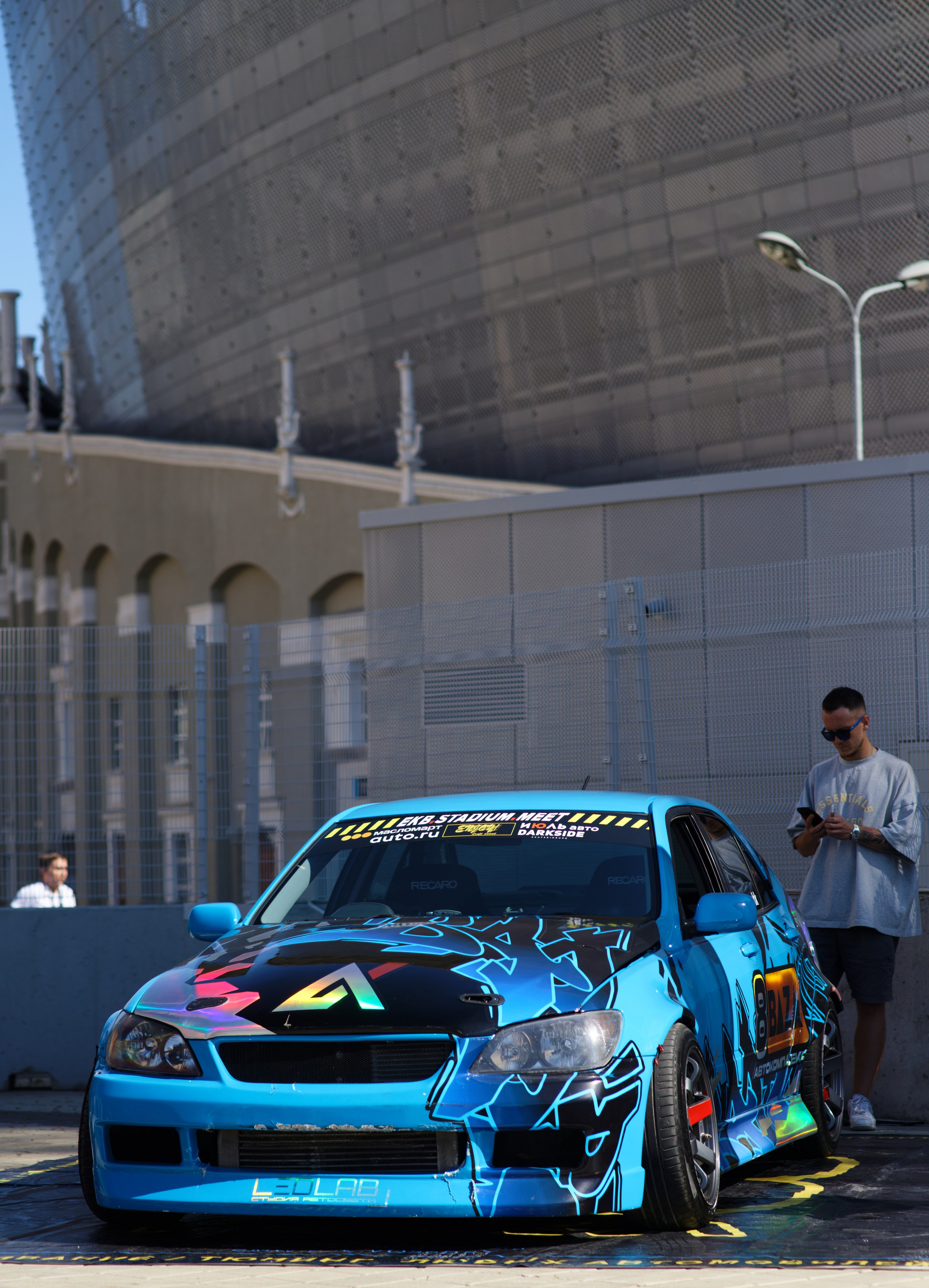 EKB STANCE MEET 6.07.2024. IN STREET WE TRUST