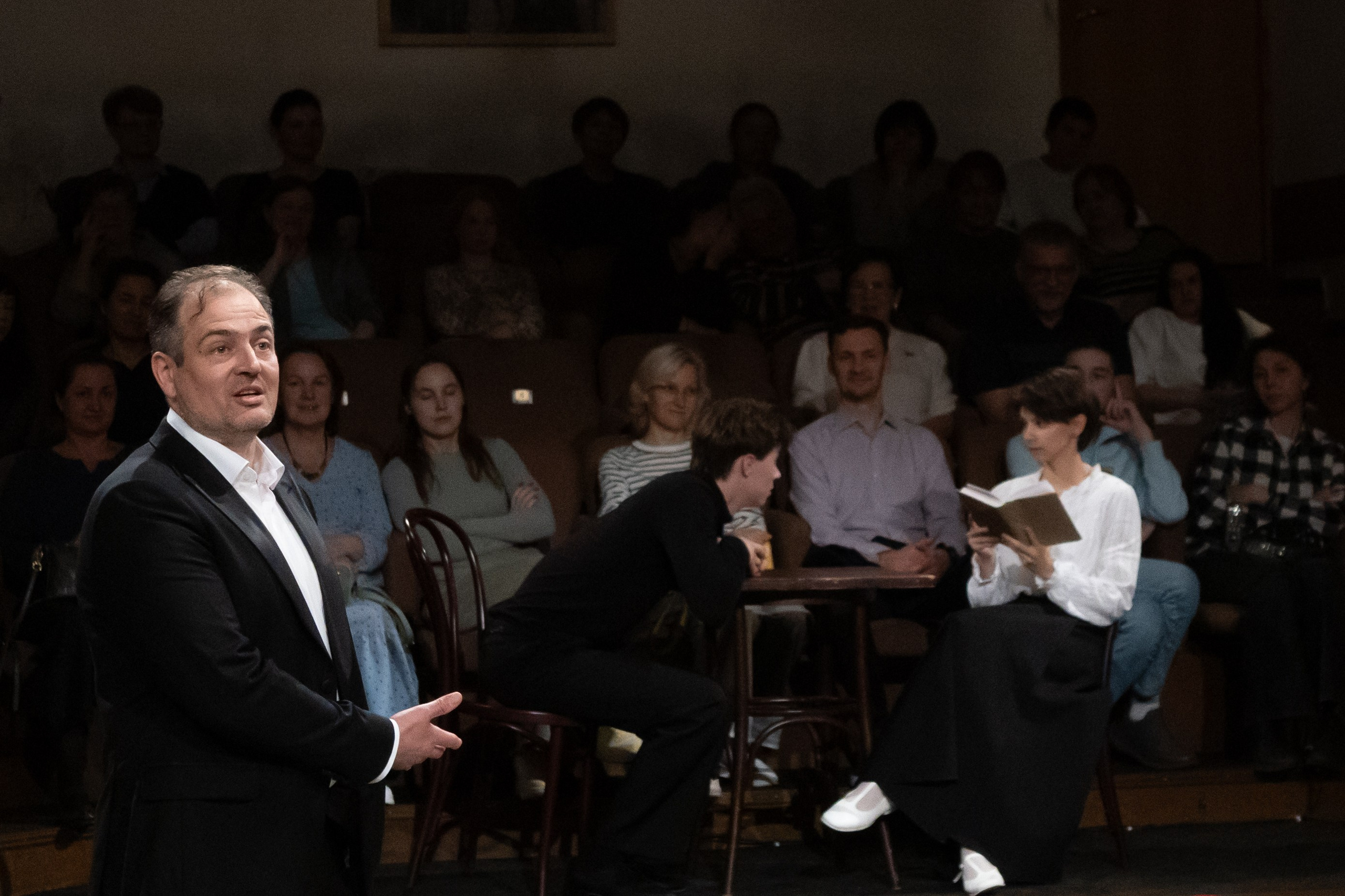 Театральная съемка