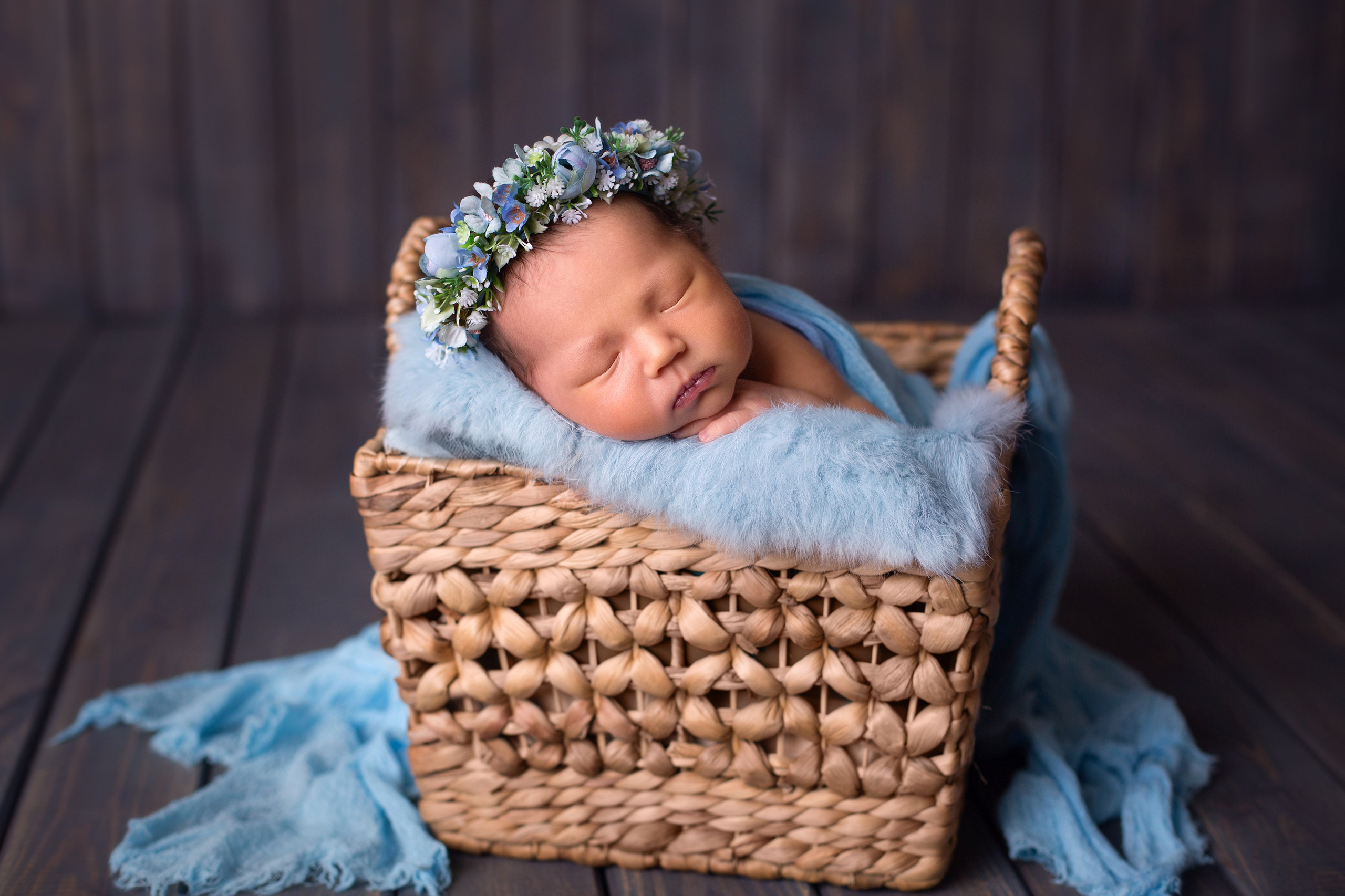 Новорождённые. Детский, семейный фотограф в Новороссийске Алла Околиздаева