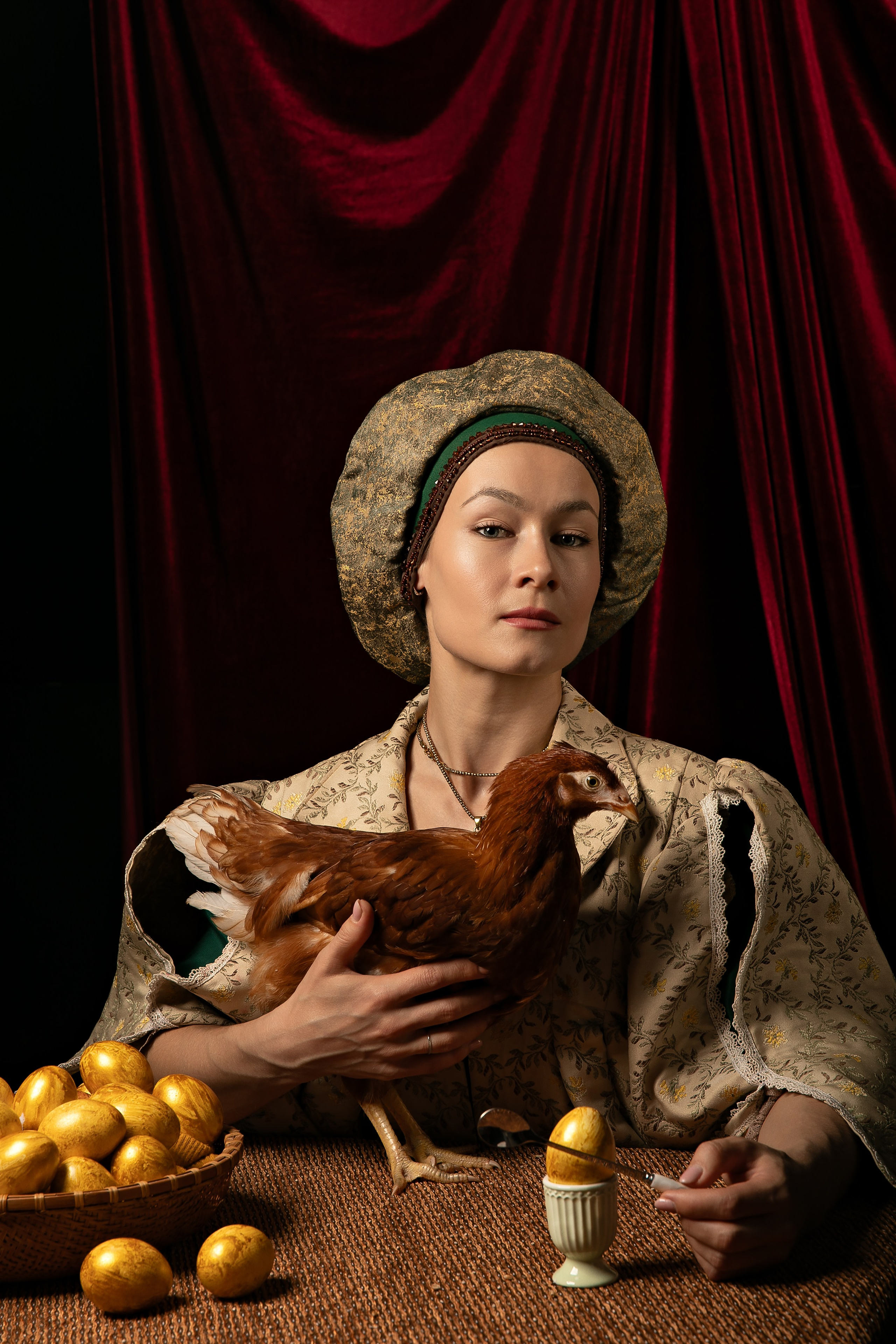 Автор Ольга Громова - Курочка Ряба