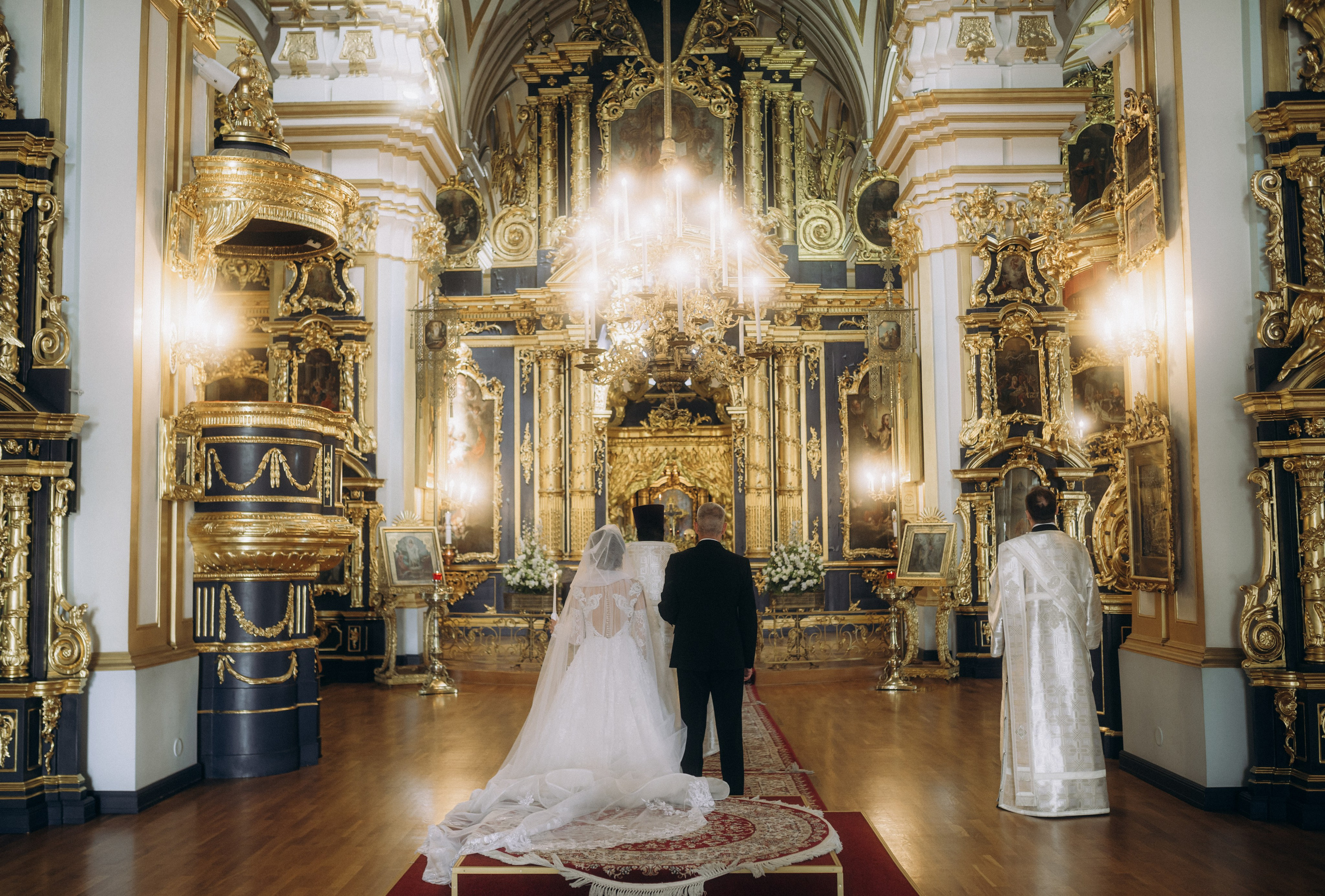 Венчание. Фотограф в Санкт Петербурге Лара Великова
