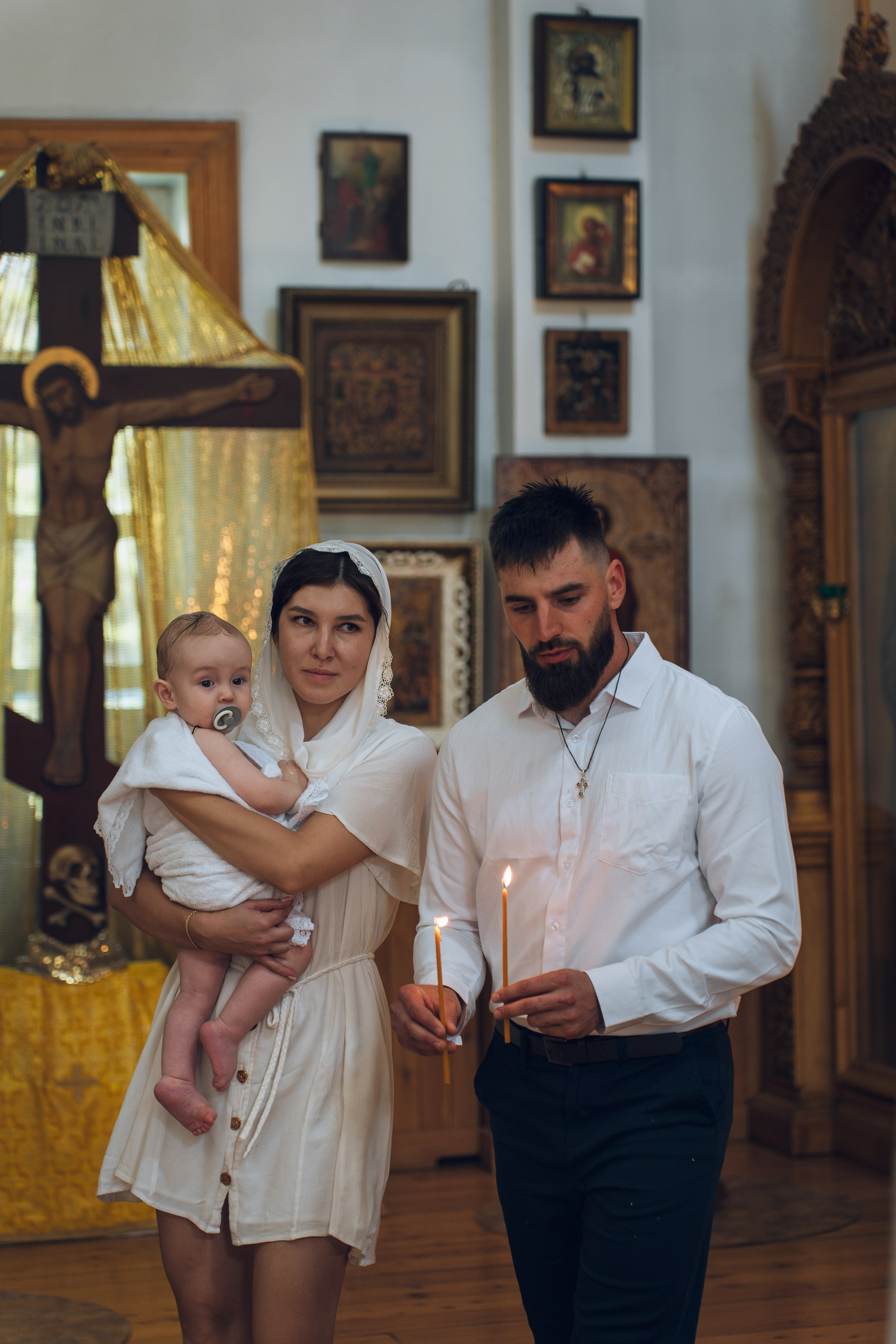 Крещение. Амир. Фотограф, видеограф и пилот дрона на Байкале