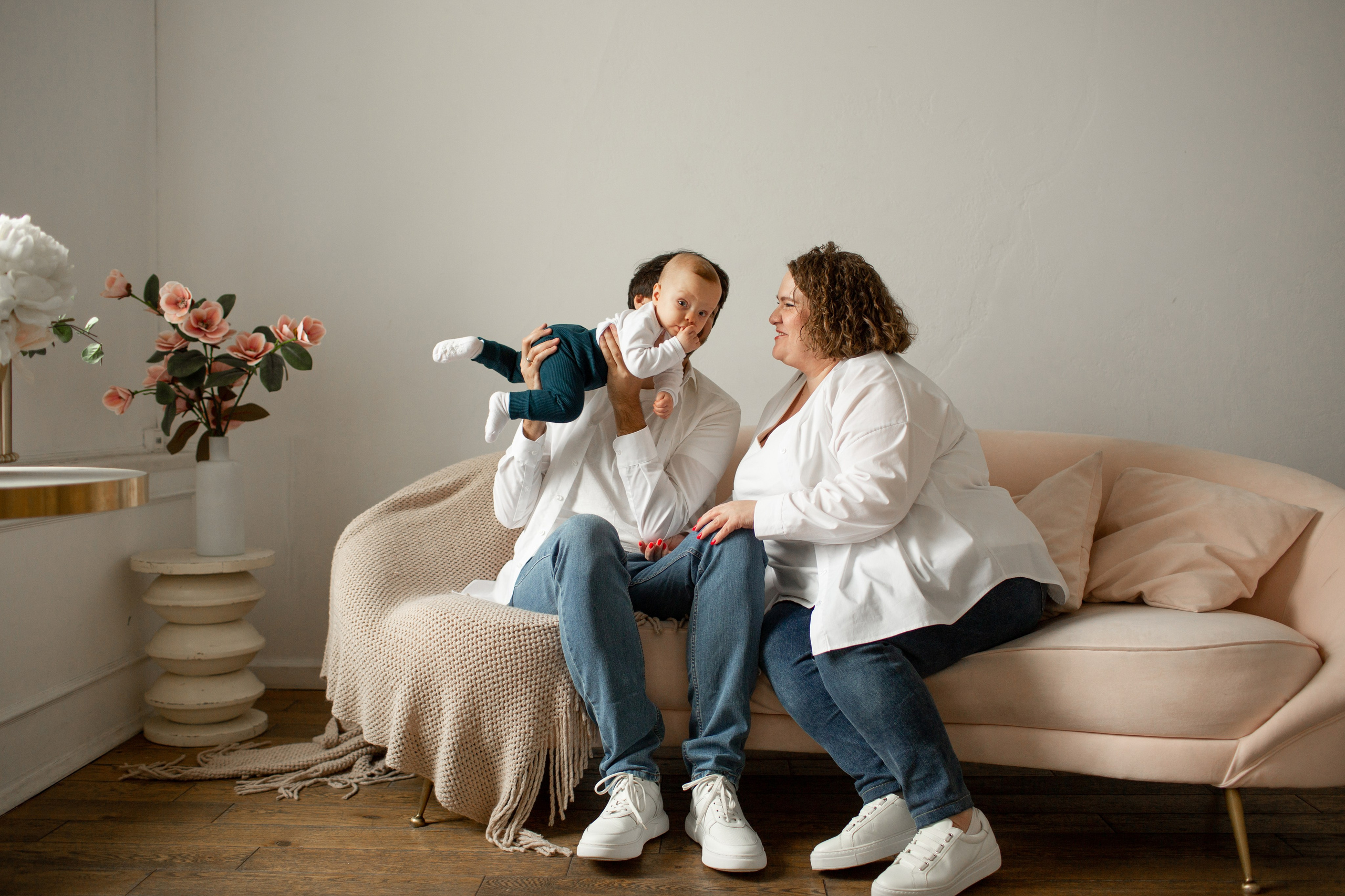 Семейная фотосессия с малышом. Свадебный фотограф Кирилл Белый