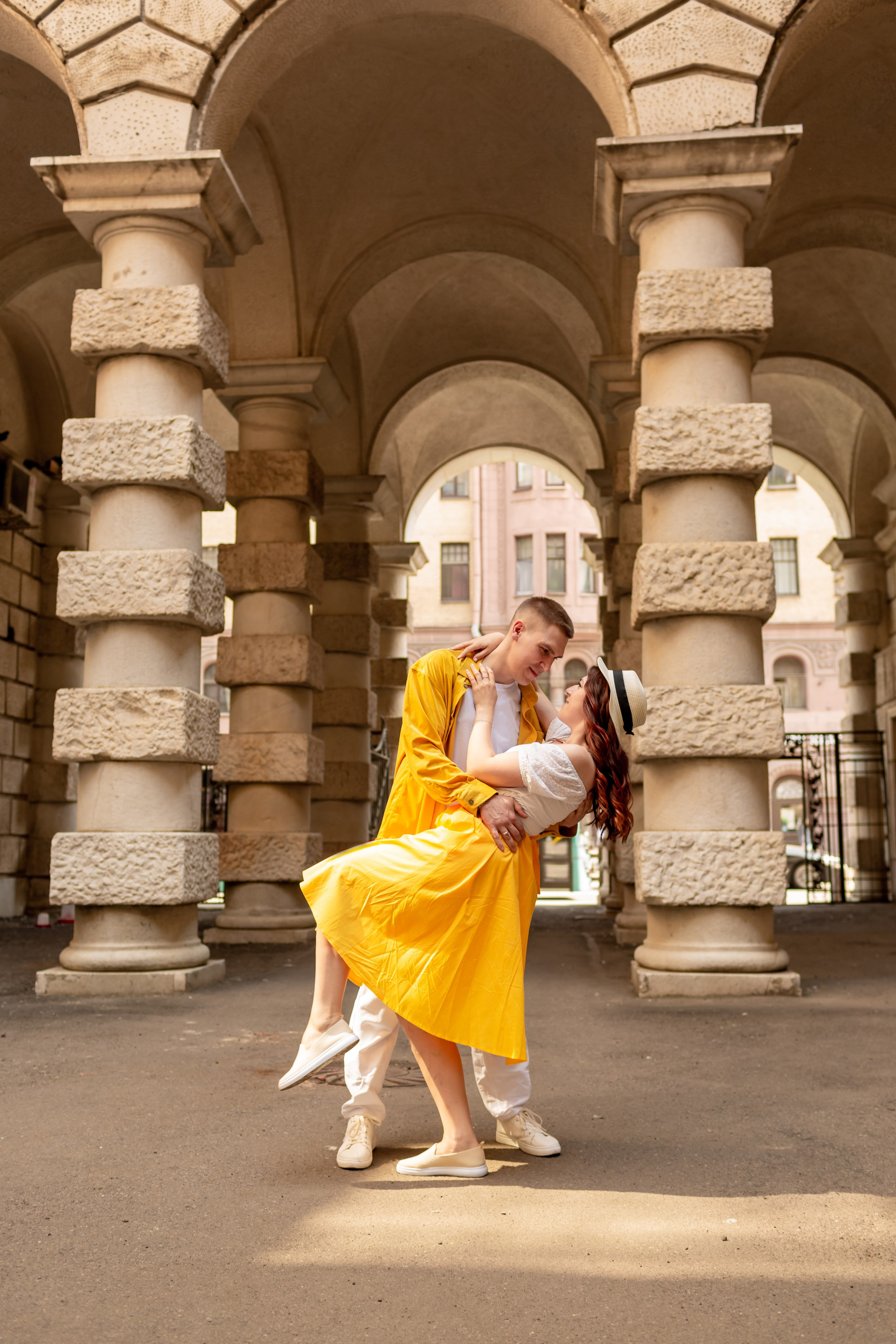 Фотопрогулка в Санкт-Петербурге. Свадебный фотограф Кирилл Белый