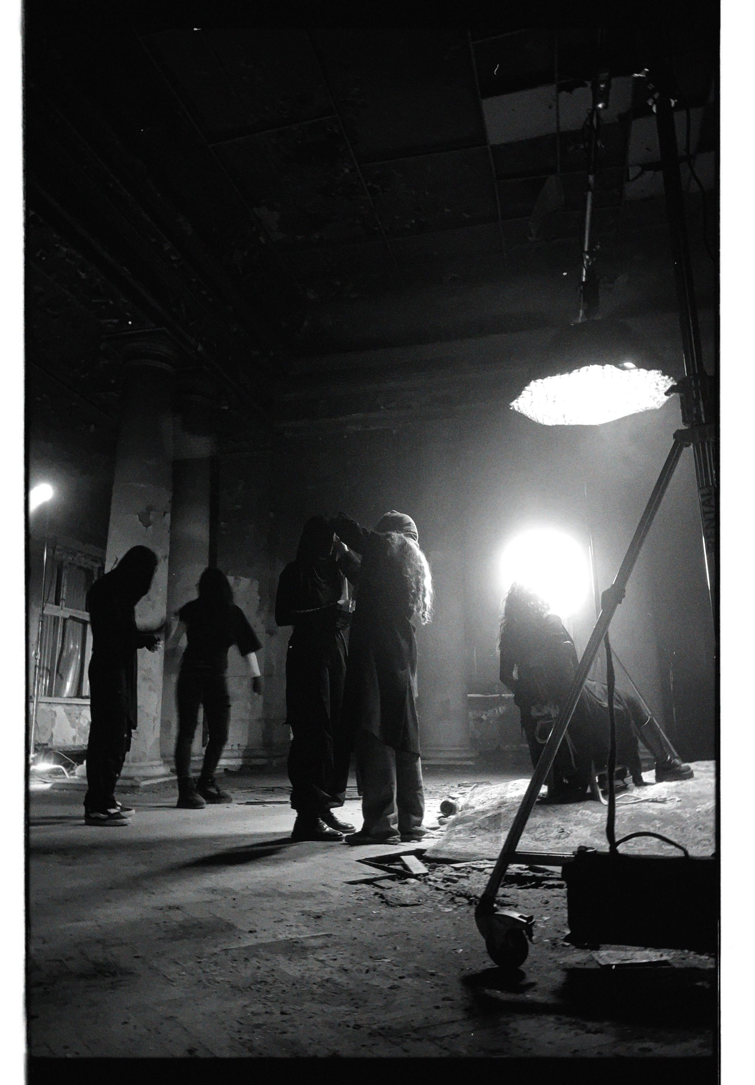 BACKSTAGE GALLERY. «MAK FLAME»