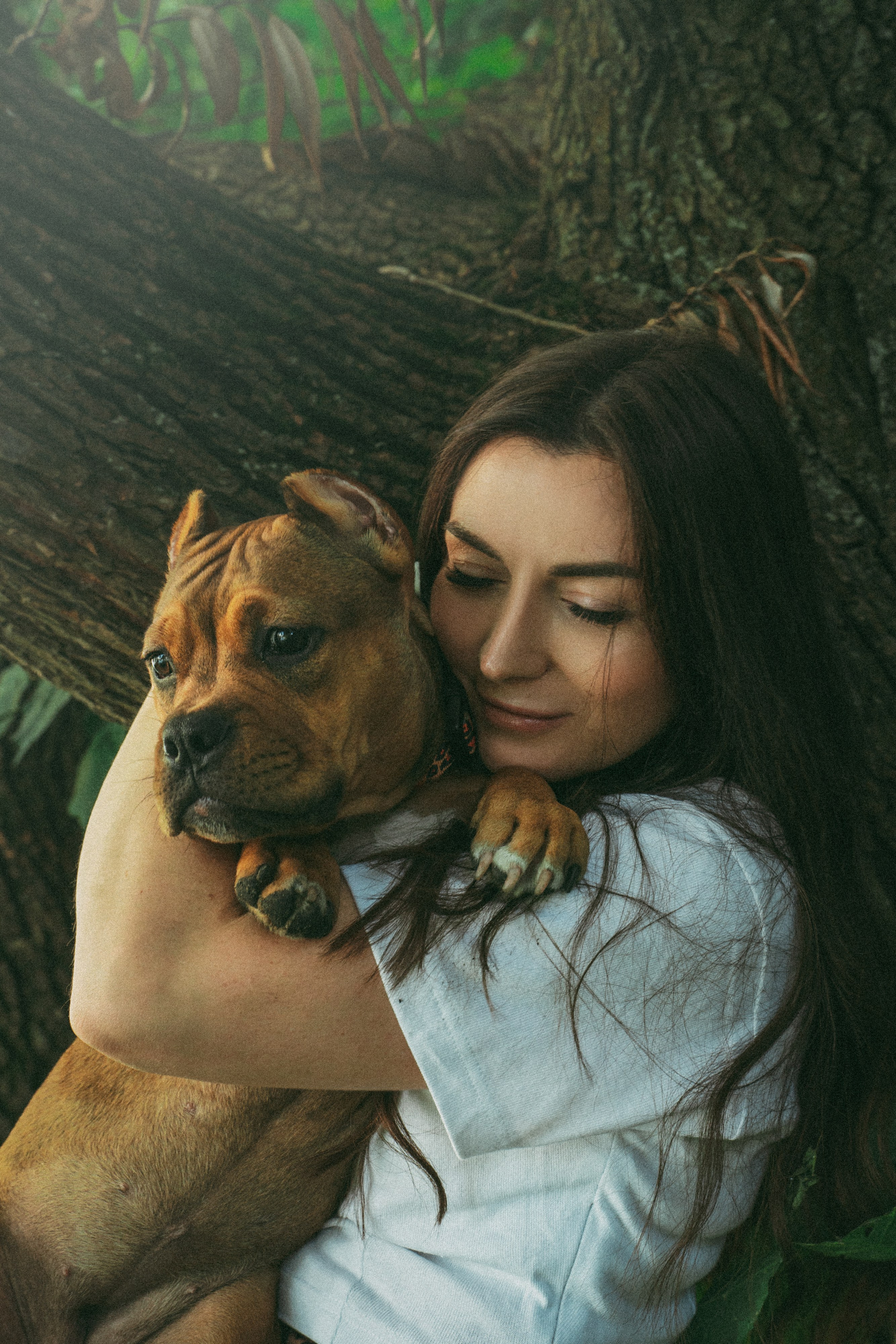 Кристина и Эфи. Фотограф анималист в Москве и Санкт-Петербурге Свиридова Анна