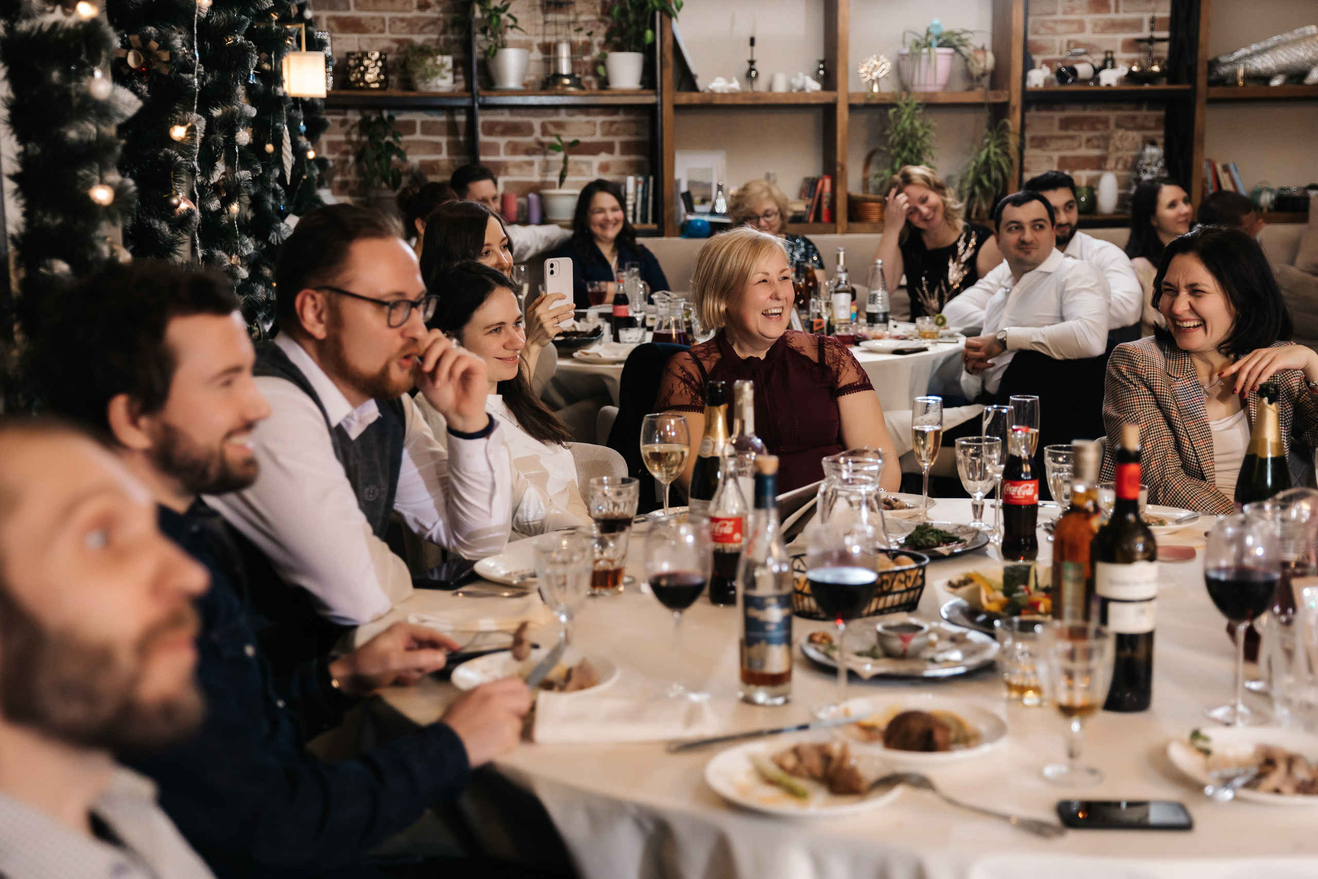 Новогодний корпоратив компании «ЮНИПРО» 27 декабря 2021 года. Ведущий на свадьбу, корпоратив и юбилей в Москве Сергей Рябинин