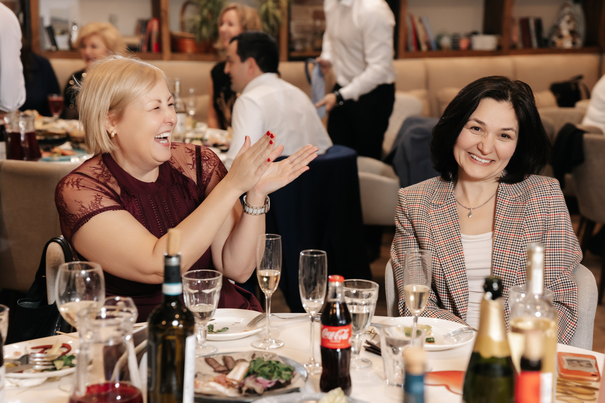 Новогодний корпоратив компании «ЮНИПРО» 27 декабря 2021 года. Ведущий на свадьбу, корпоратив и юбилей в Москве Сергей Рябинин