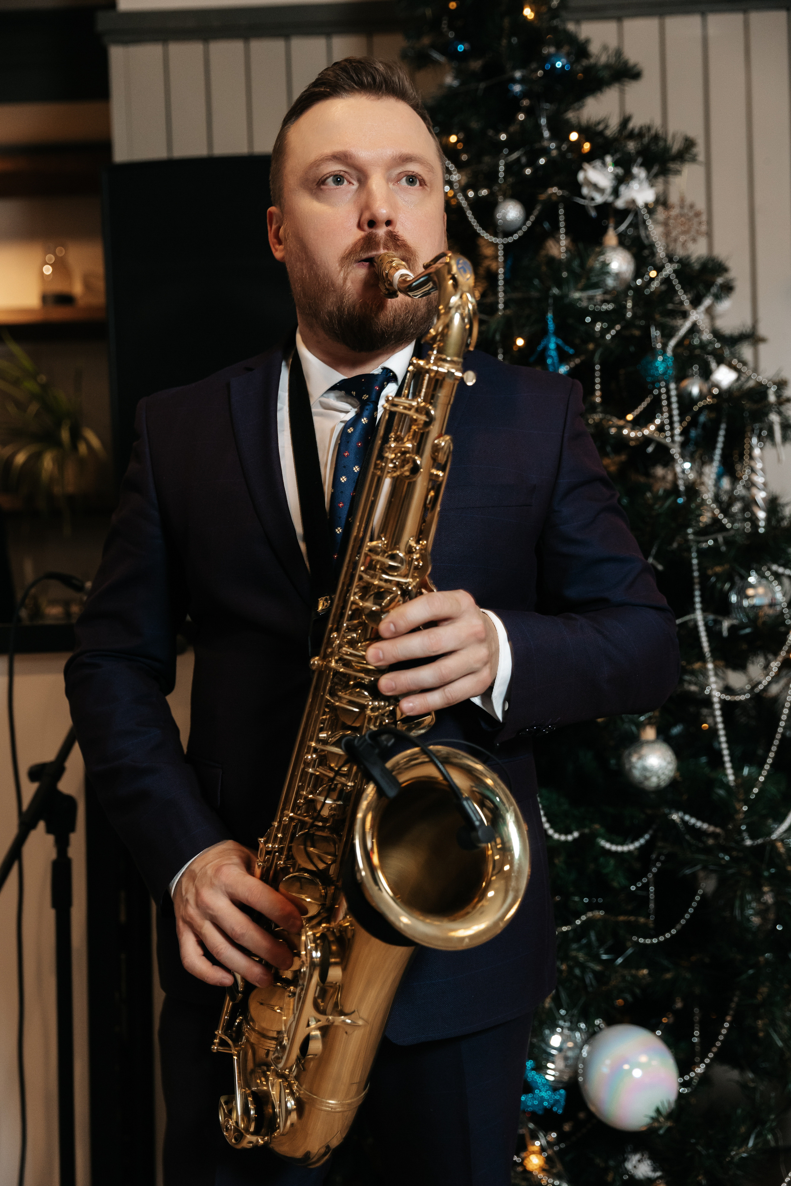 Новогодний корпоратив компании «ЮНИПРО» 27 декабря 2021 года. Ведущий на свадьбу, корпоратив и юбилей в Москве Сергей Рябинин