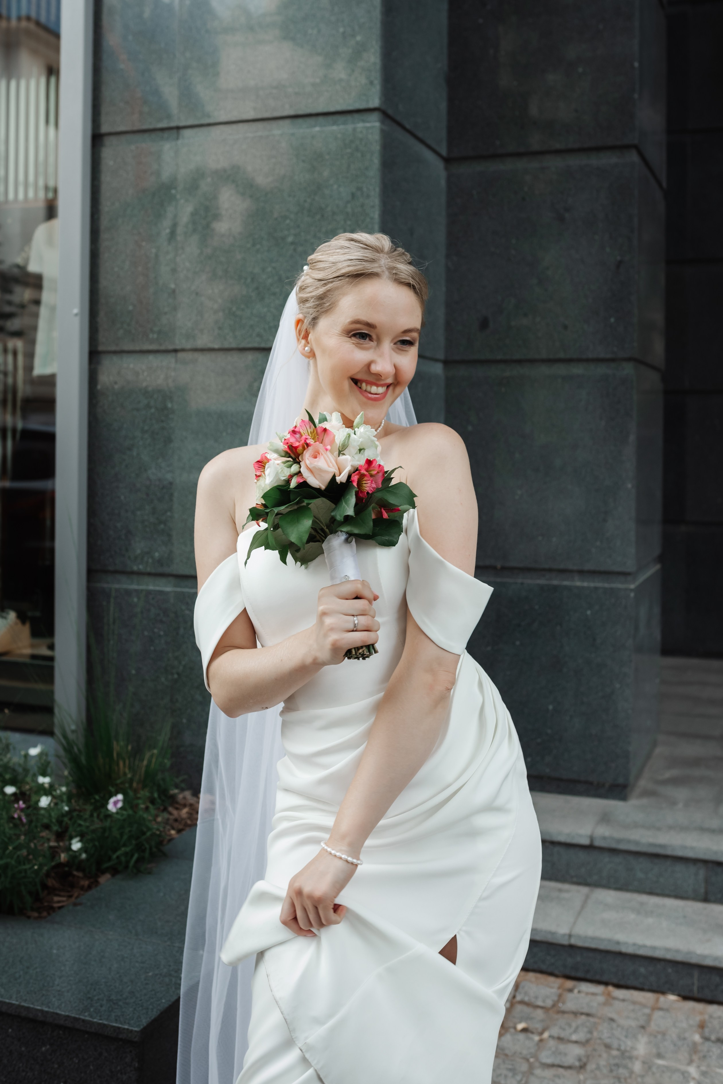 Свадебная съёмка. Люксмедиа — это команда фотографов и видеографов. Город Казань. Дамир Сафин