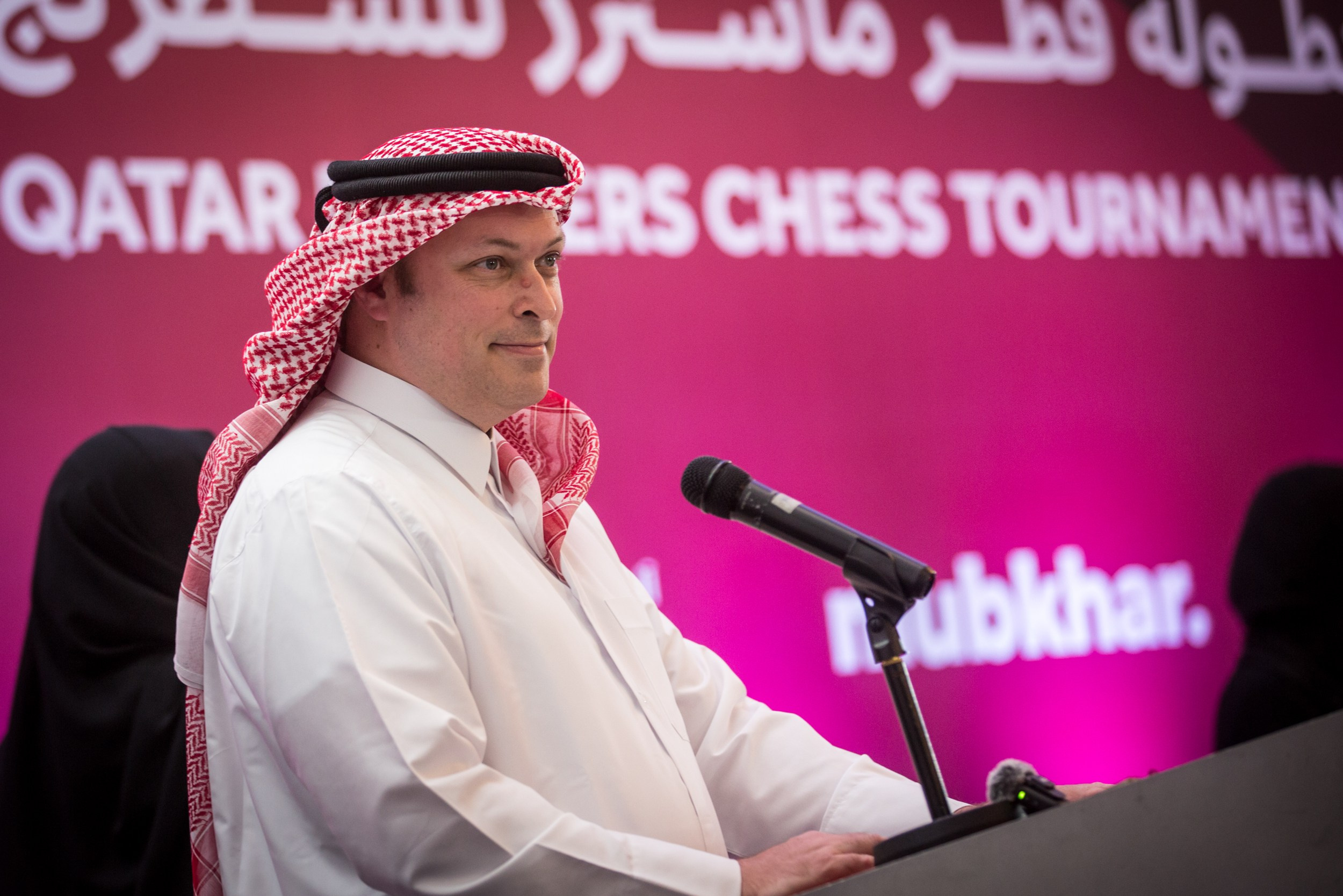 2024.12.12 Qatar Masters Open 2024 — Closing Ceremony. Фотограф Анна Штурман (репортажная съёмка любых событий и мероприятий) Anna Shtourman photographer