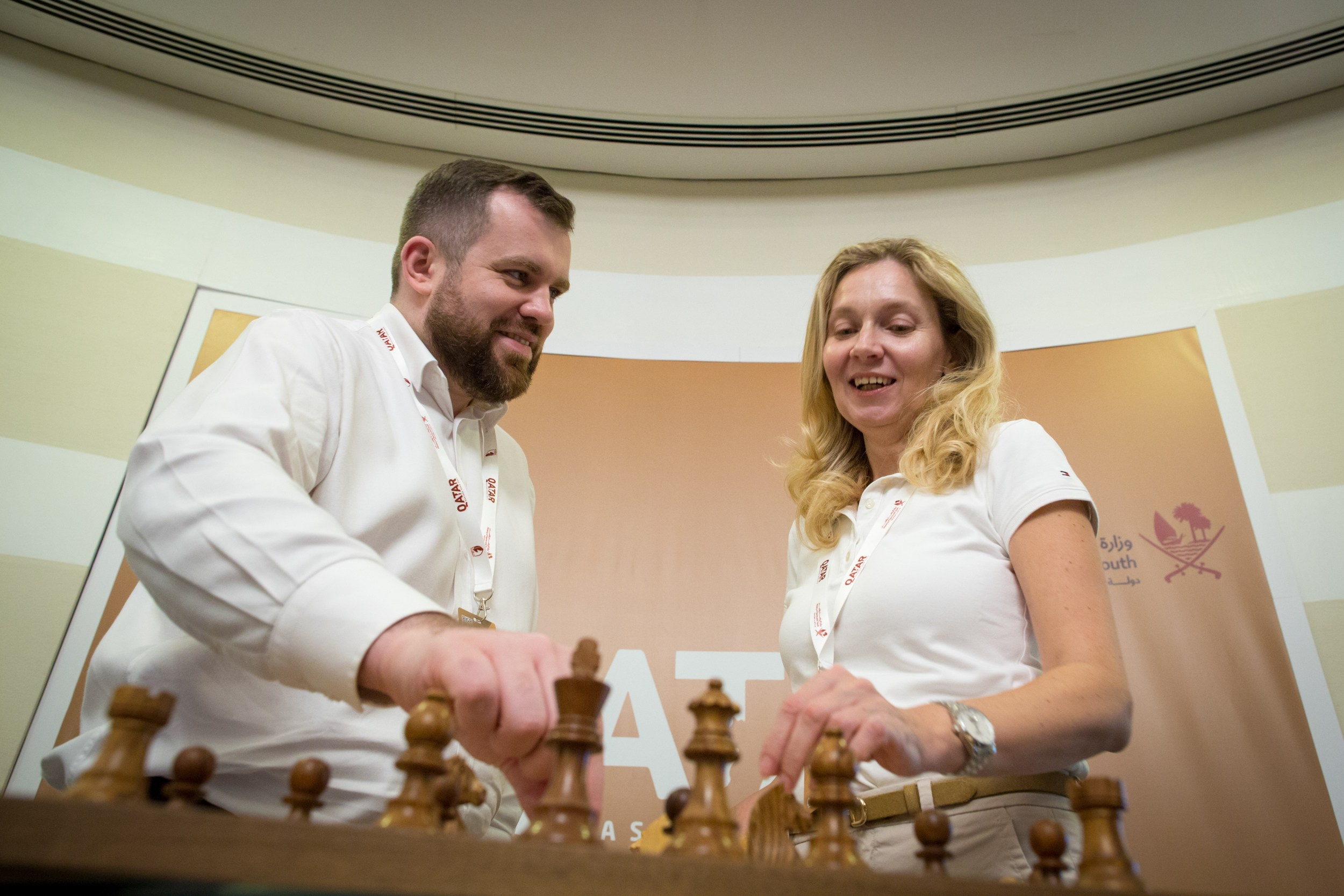 2024.12.12 Qatar Masters Open 2024 — Round9. Фотограф Анна Штурман (репортажная съёмка любых событий и мероприятий) Anna Shtourman photographer