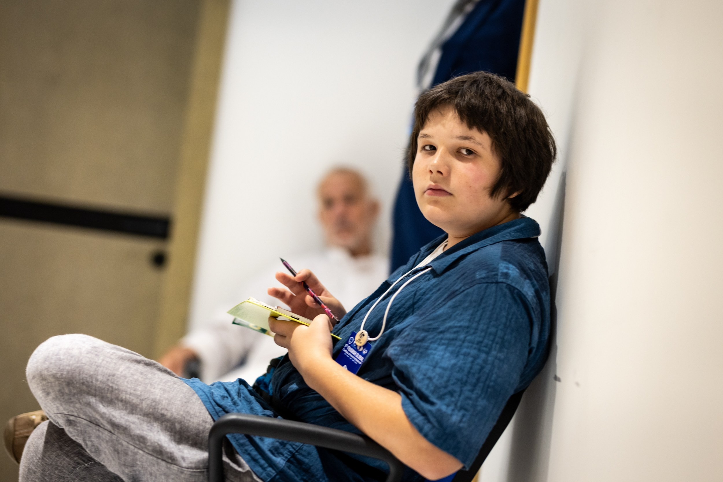 2025.08.31 1st. FUJAIRAH GLOBAL Chess Championship — Round8. Фотограф Анна Штурман (репортажная съёмка любых событий и мероприятий) Anna Shtourman photographer