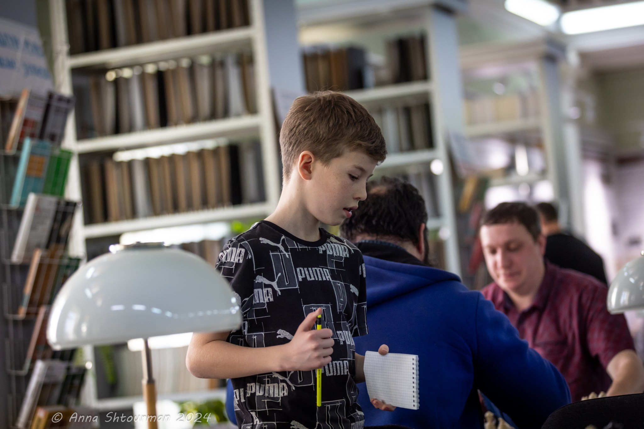 2024 Кубок Костромы по быстрым шахматам на призы ООО «СПЕЦСТАНОК». Фотограф Анна Штурман (репортажная съёмка любых событий и мероприятий) Anna Shtourman photographer