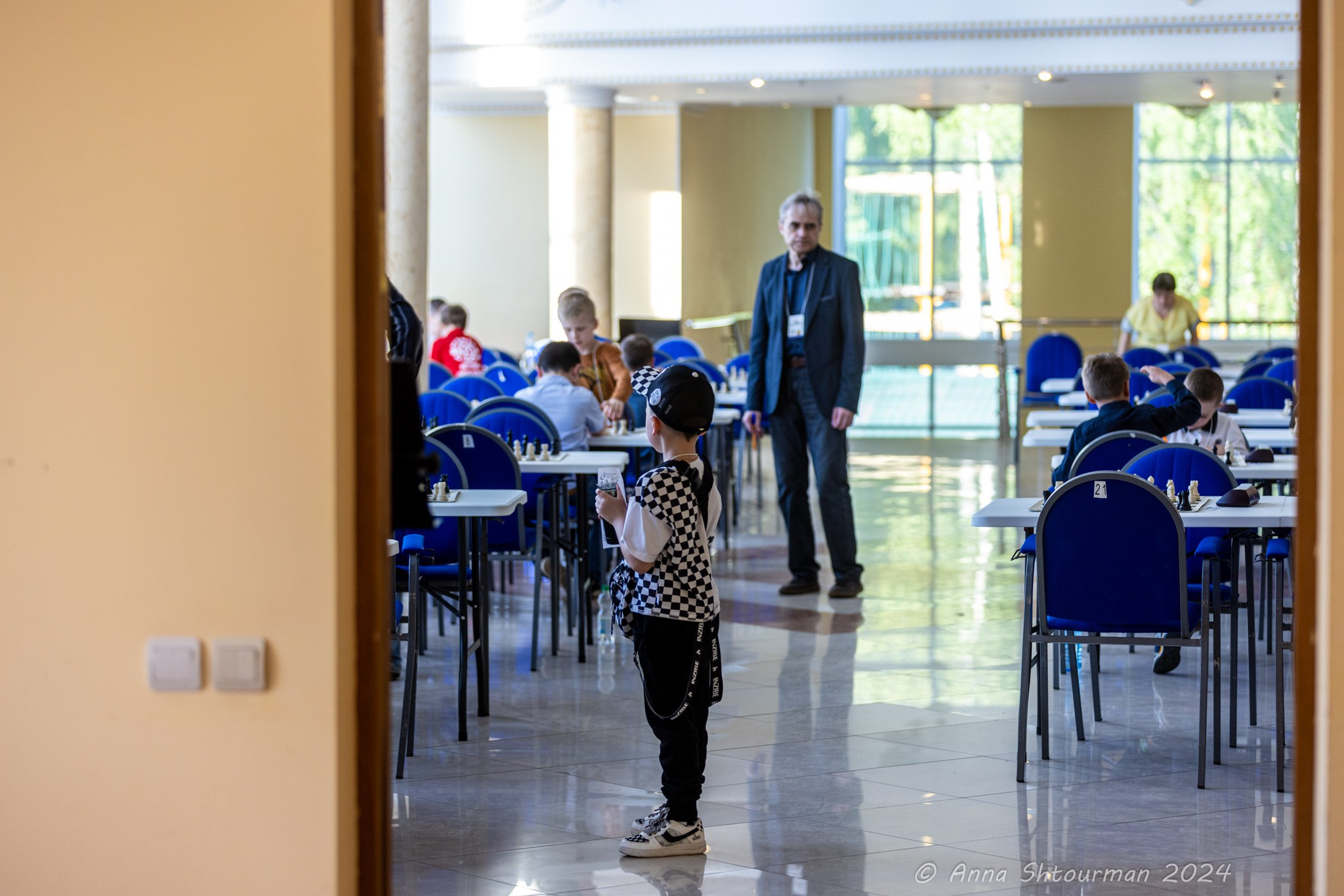 2024 Первенство России по шахматам до 9 лет (Кострома, Россия). Фотограф Анна Штурман (репортажная съёмка любых событий и мероприятий) Anna Shtourman photographer