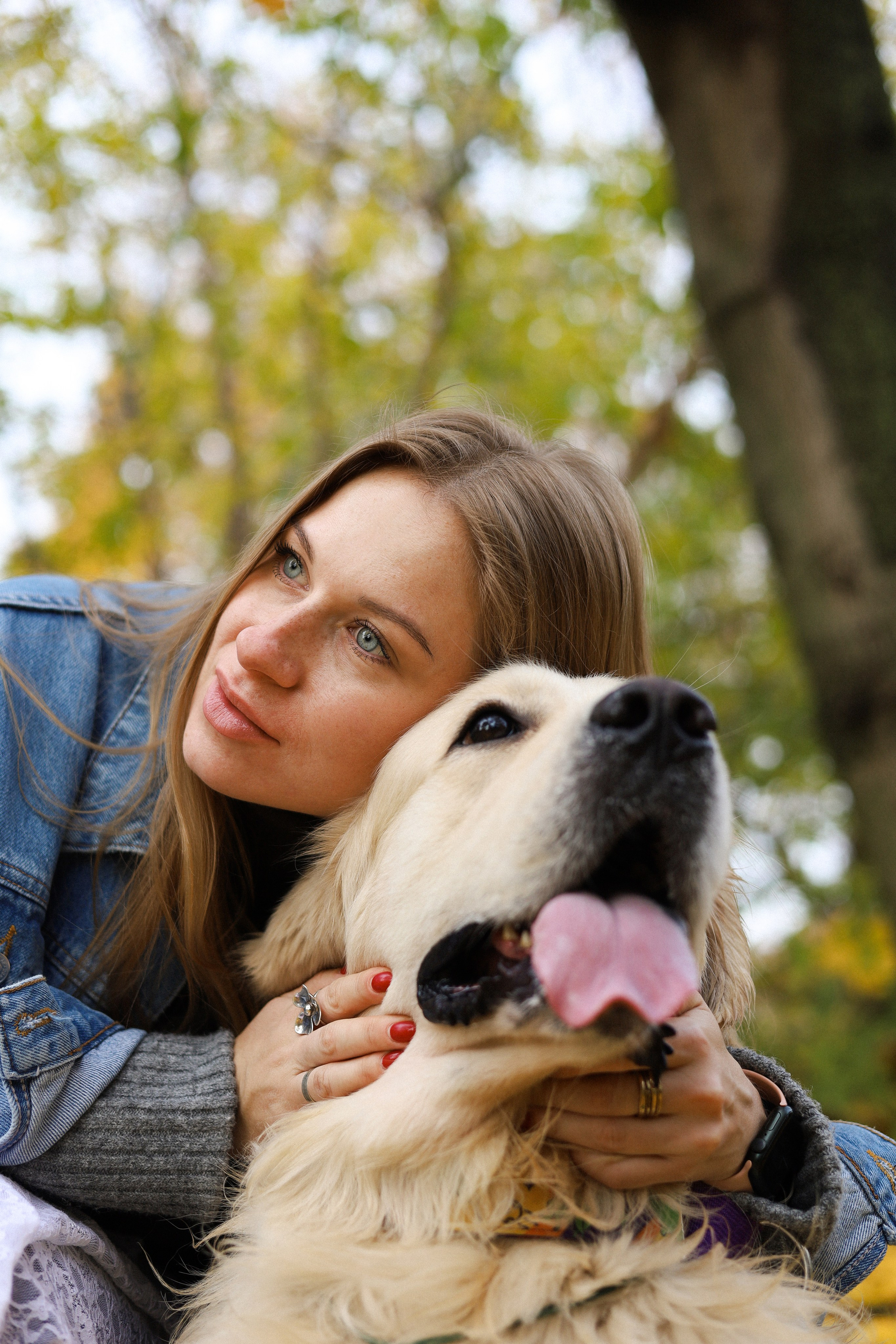 Фрэнк, Даша и Максим. Фотограф-анималист Ксения Шевцова|Москва