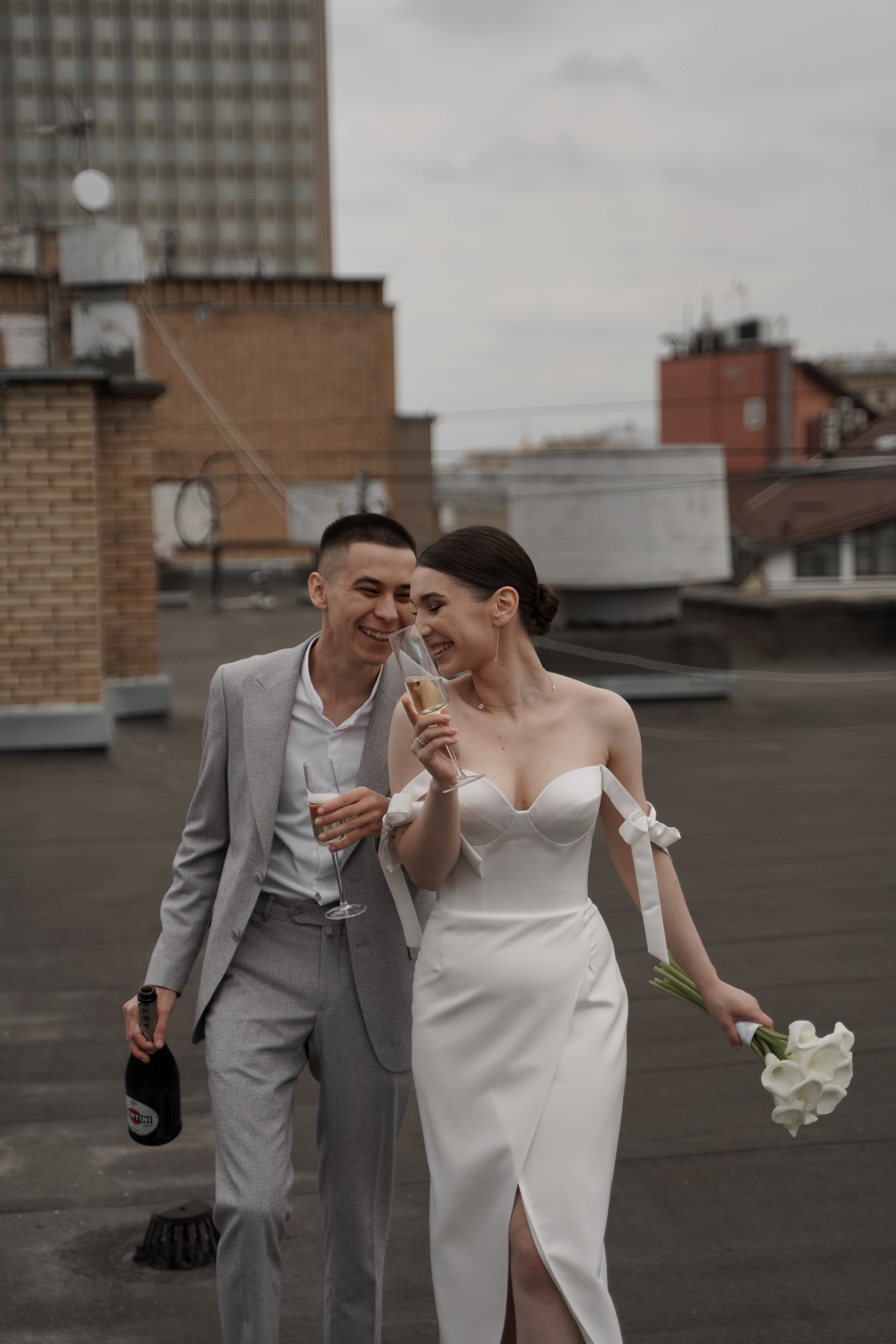 Анастасия и Денис. Свадебный фотограф Марина Попова