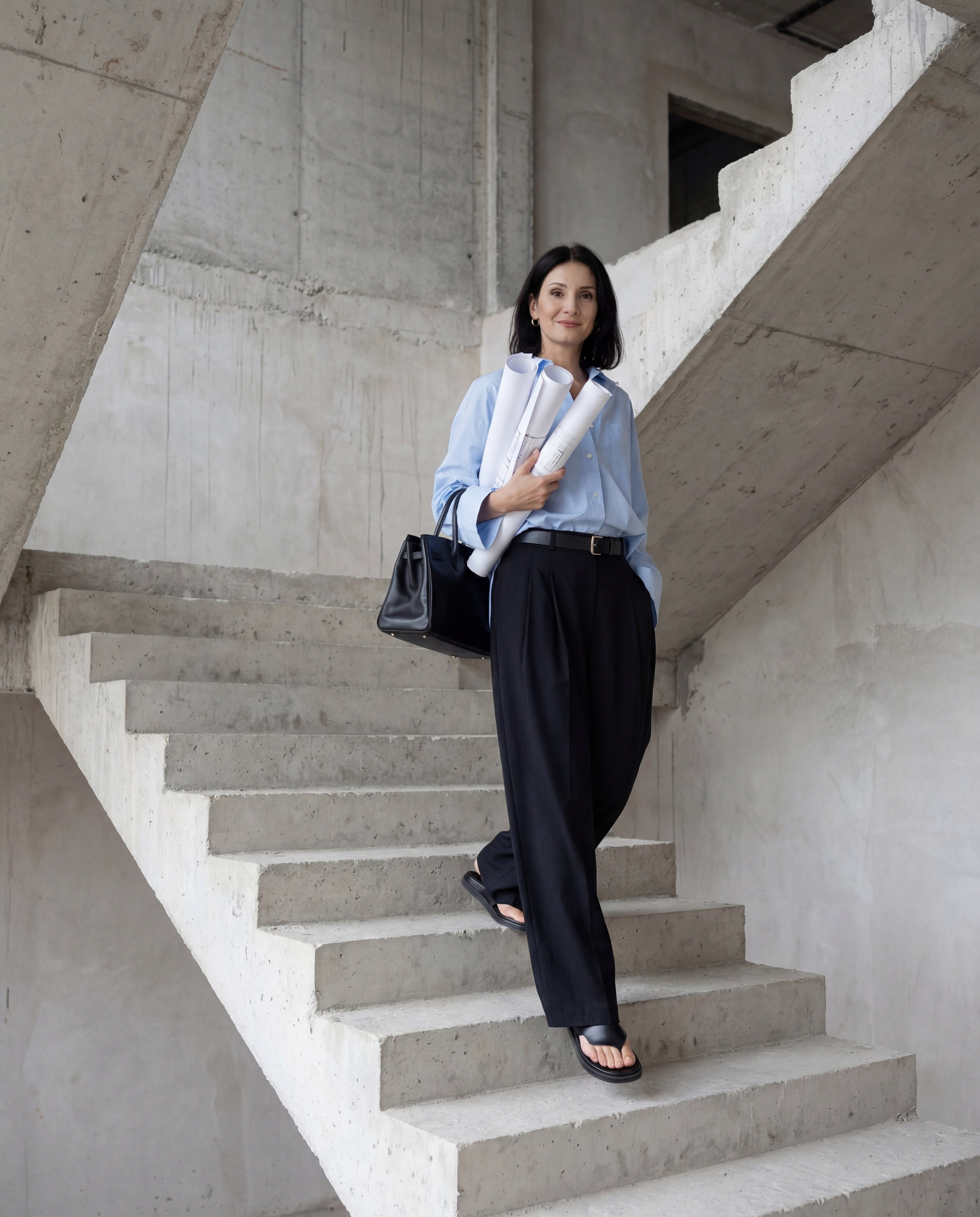 Уникальная нейрофотосессия для дизайнера интерьера, авторская концепция, воплощённая только этим фотографом.