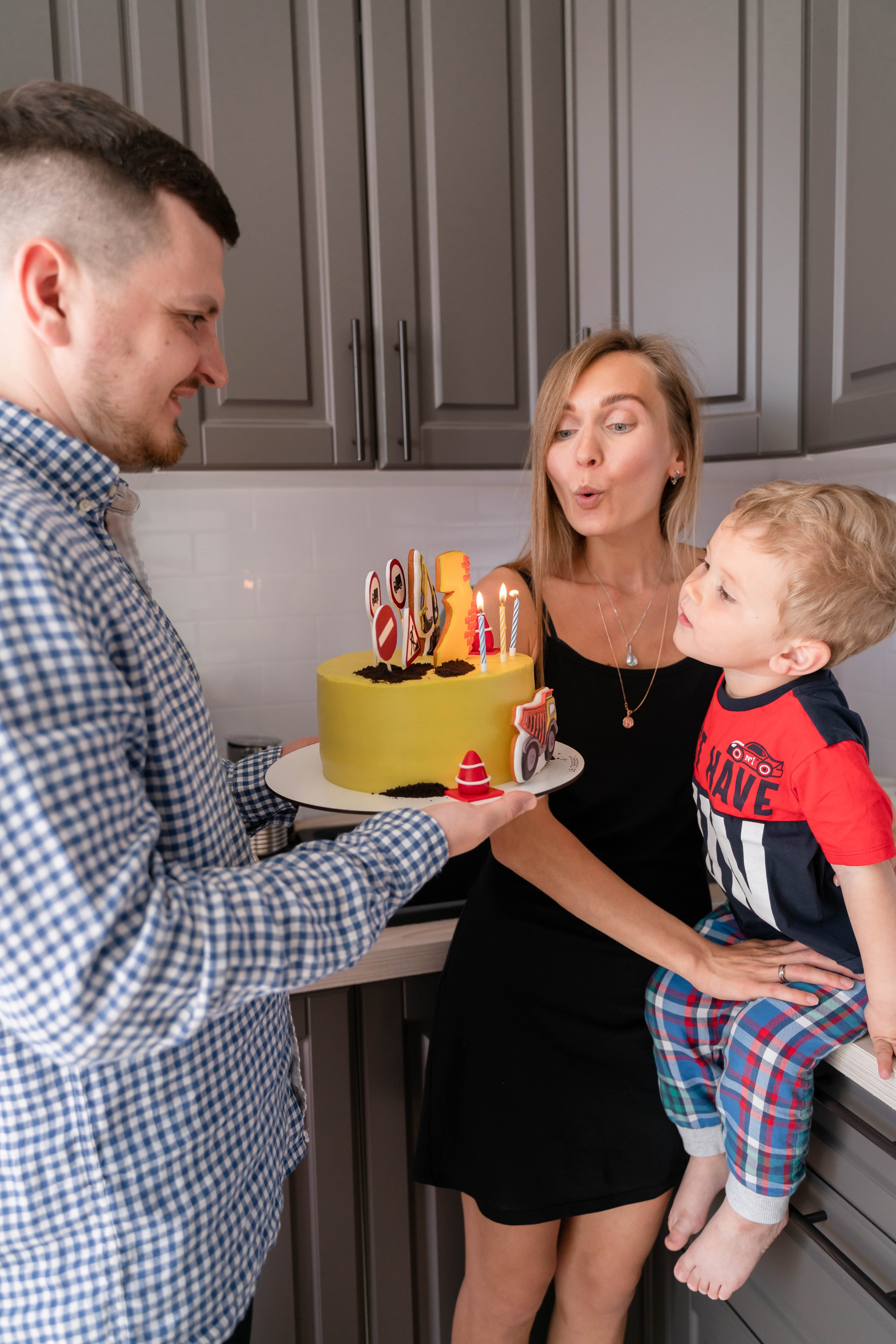 Детский День Рождения дома. ALISON FILMS