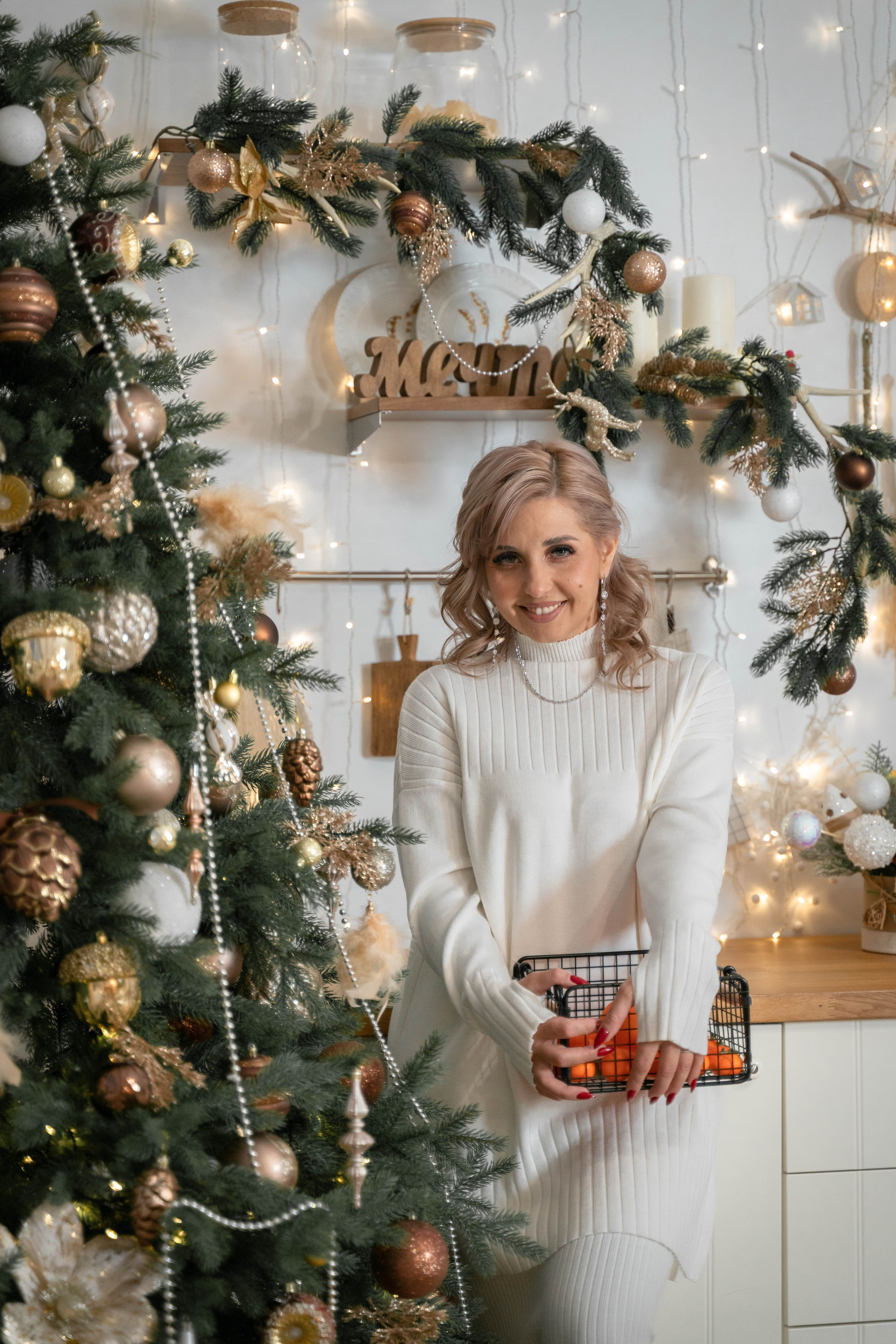 Семейная новогодняя фотосессия. ALISON FILMS