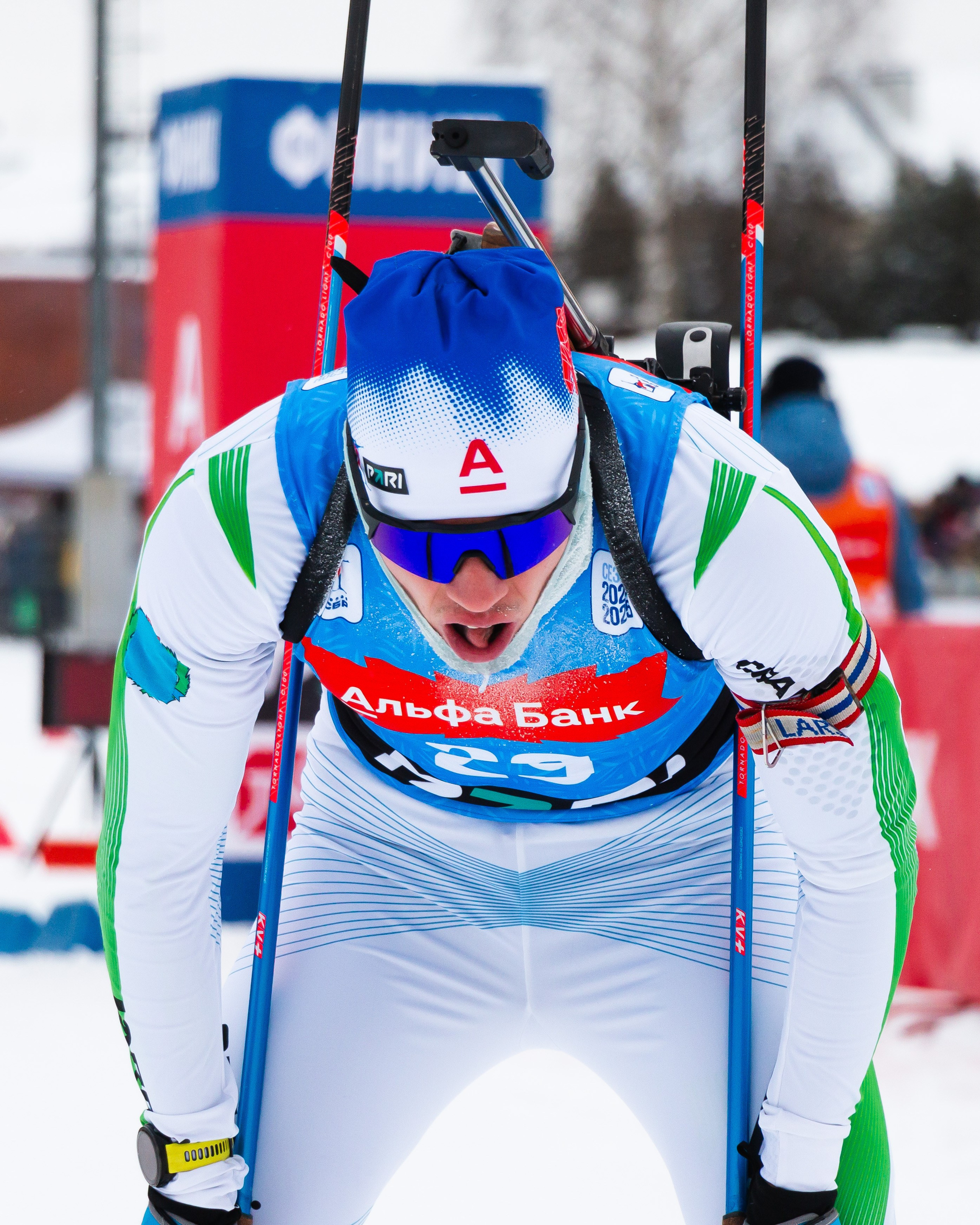 Ижевская винтовка 55. Преследование. Олег Романов. Мастер фото по спорту