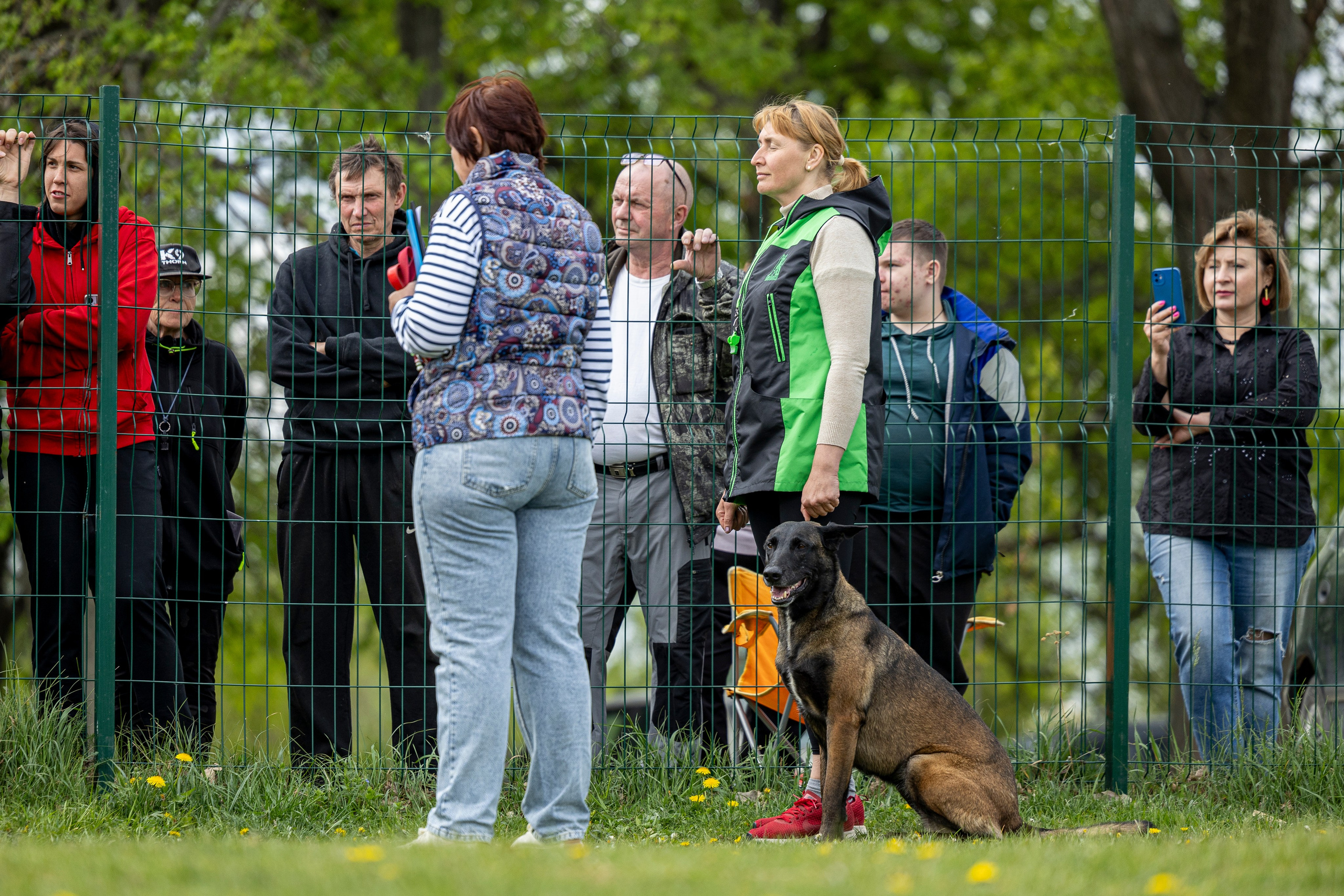 Испытания по мондьорингу в Нижнем Новгороде. Фотограф-анималист Анна Маринич