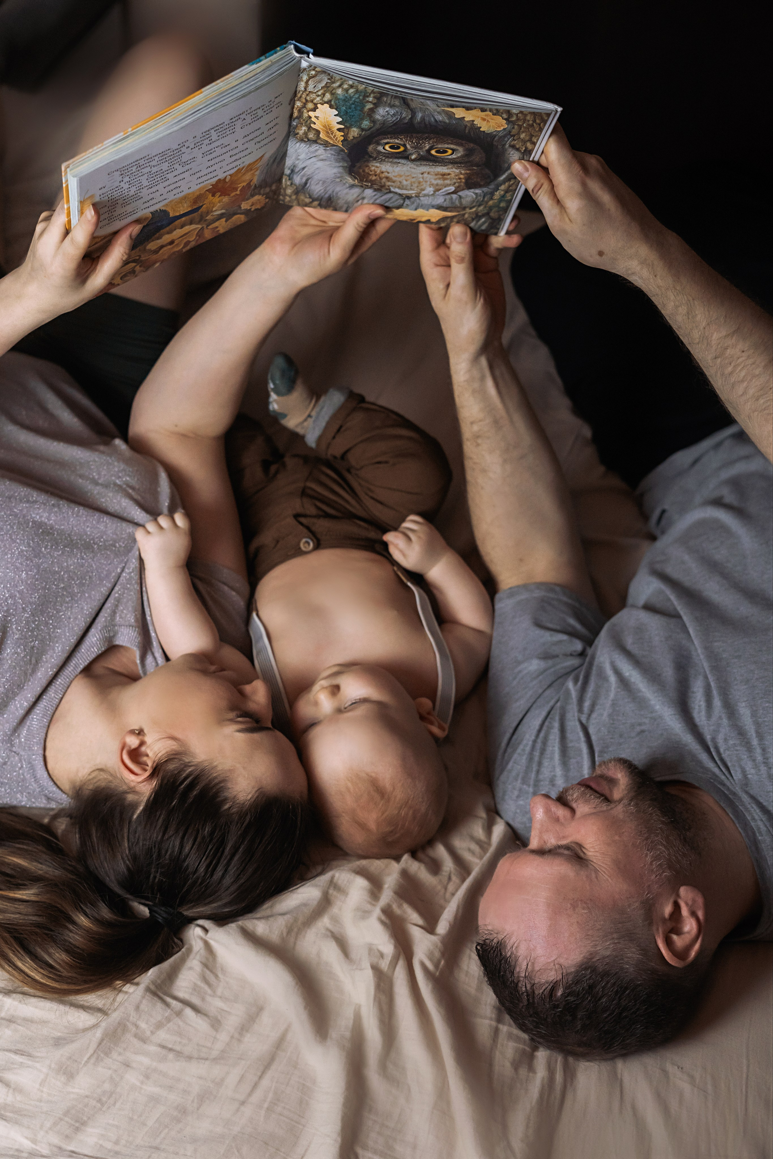 Мила Посвит Фотограф новорожденных в Тобольске