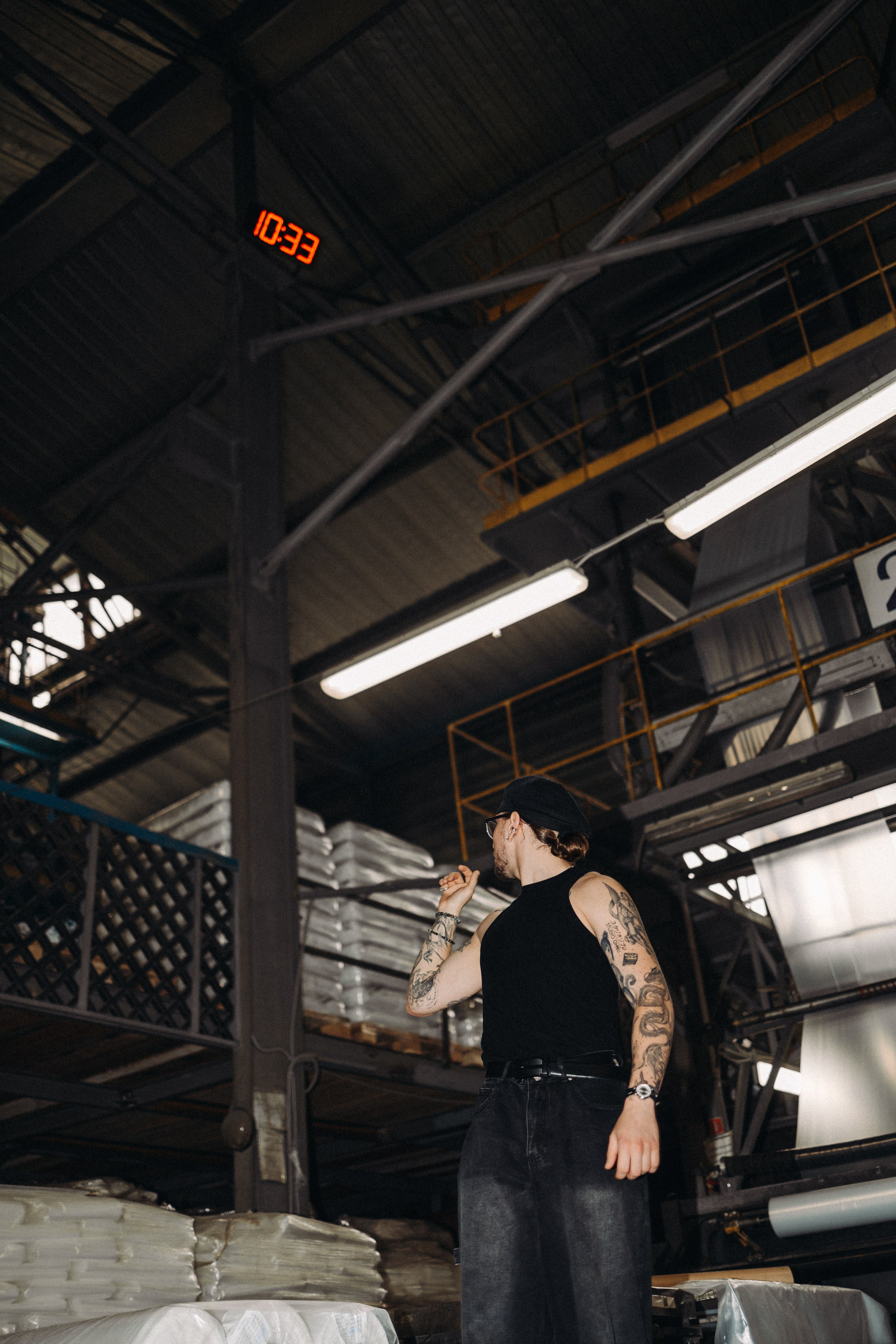 Уралтермопласт. Модель Екатеринбург Никита Коршиков