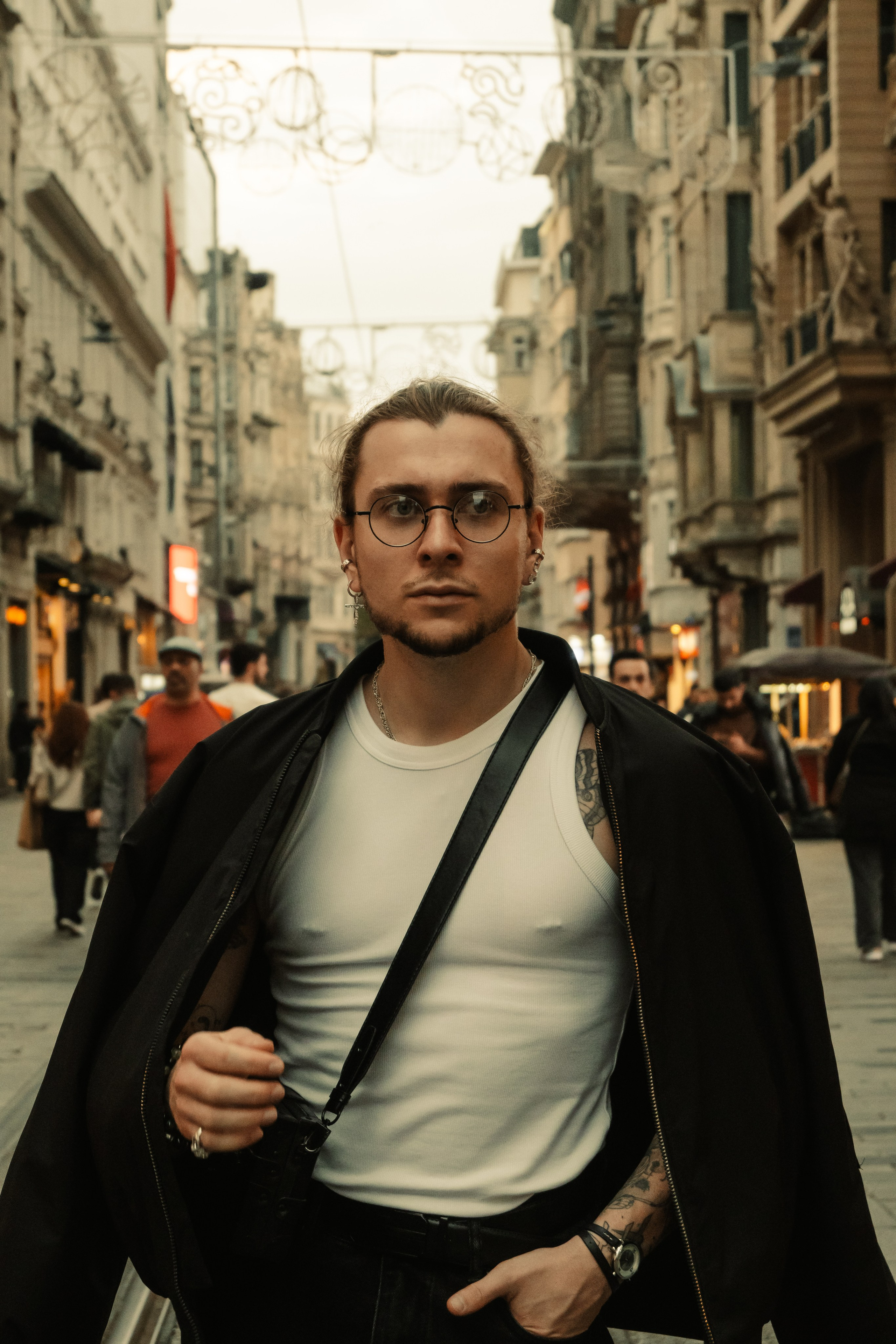 Portrait. Модель Екатеринбург Никита Коршиков