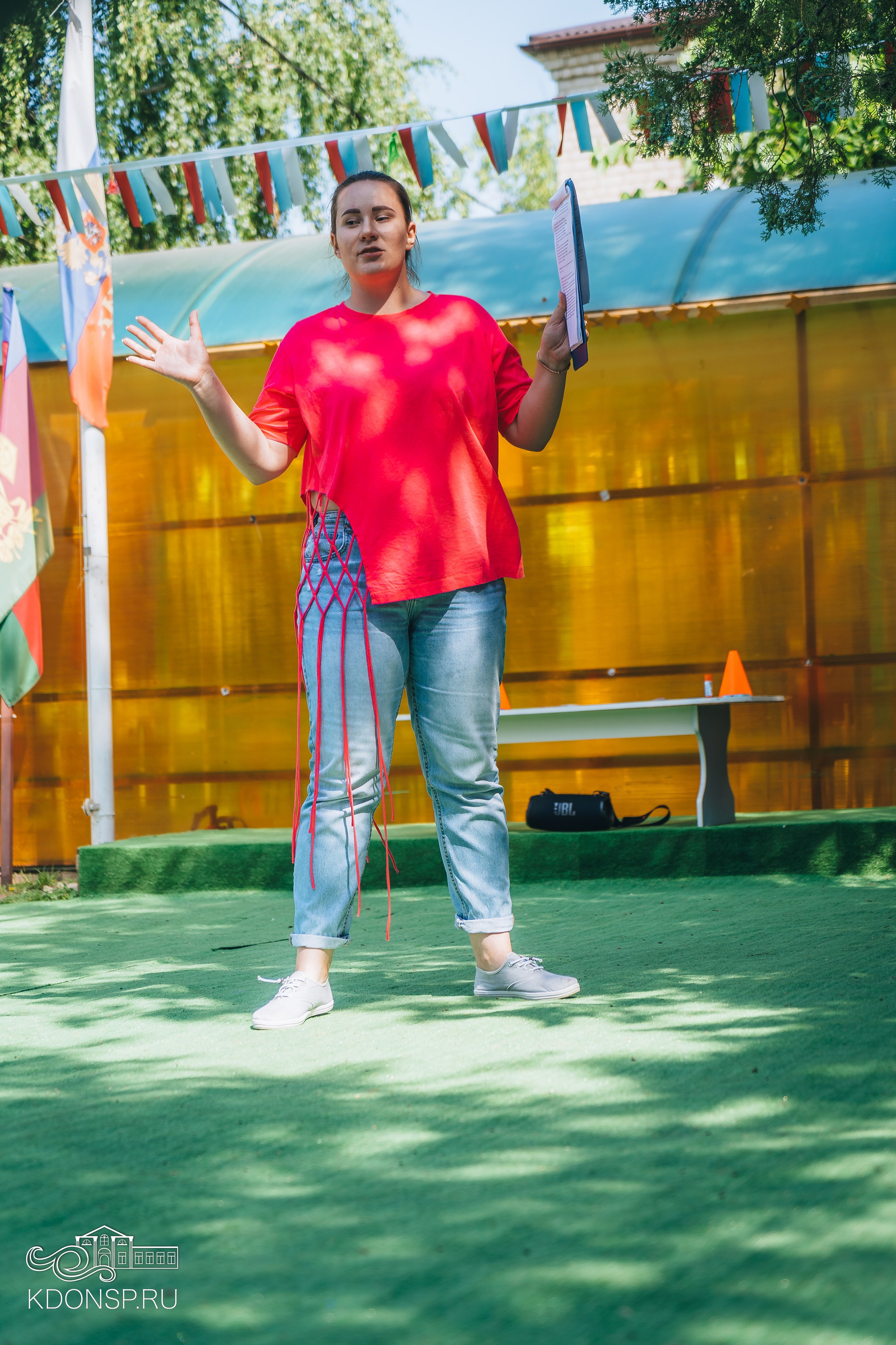 «У нас Родина одна». Новотитаровский Дом культуры