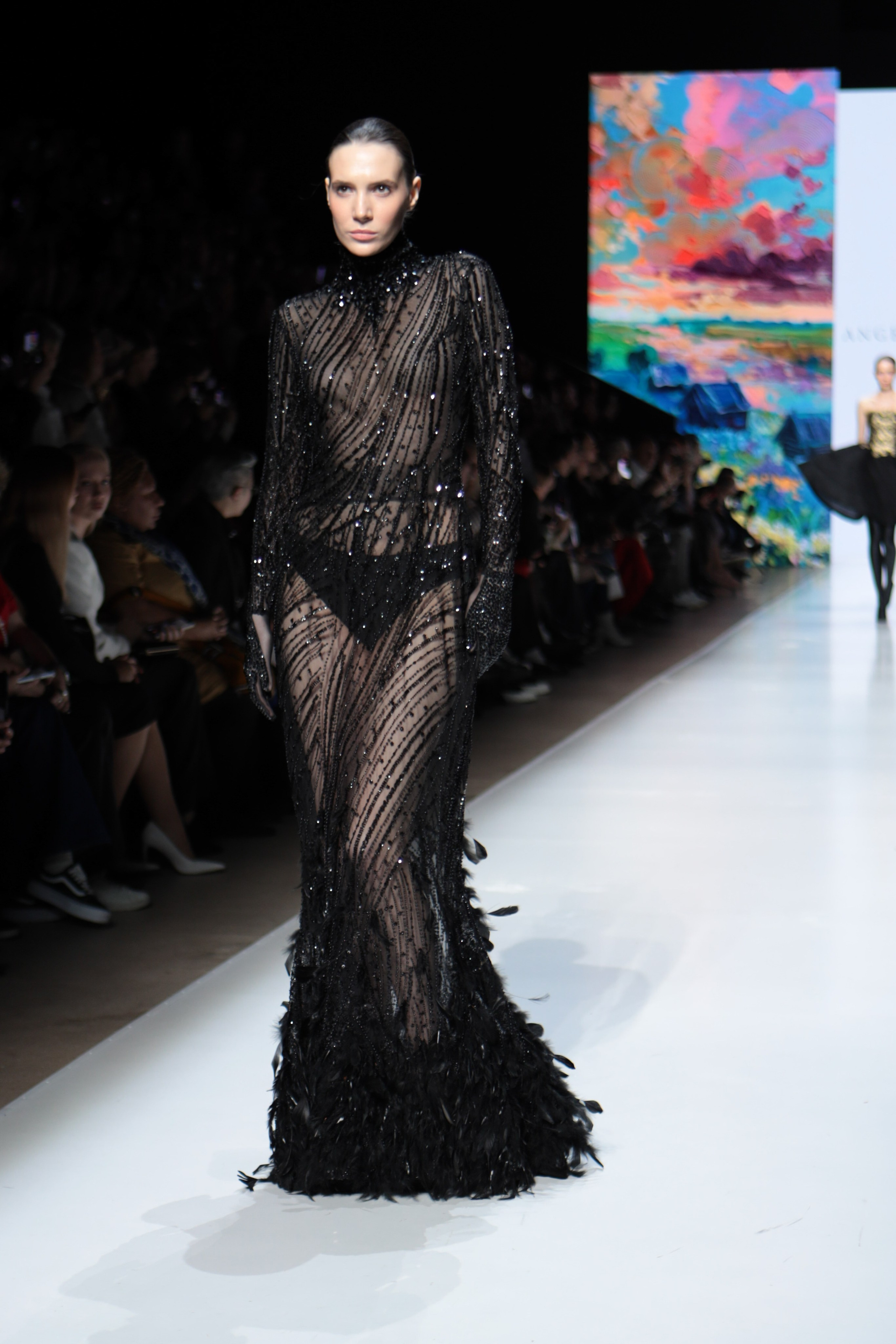 Moscow Fashion Week Fall 2024. Fashion Фотограф в СПб Yana Kochkina