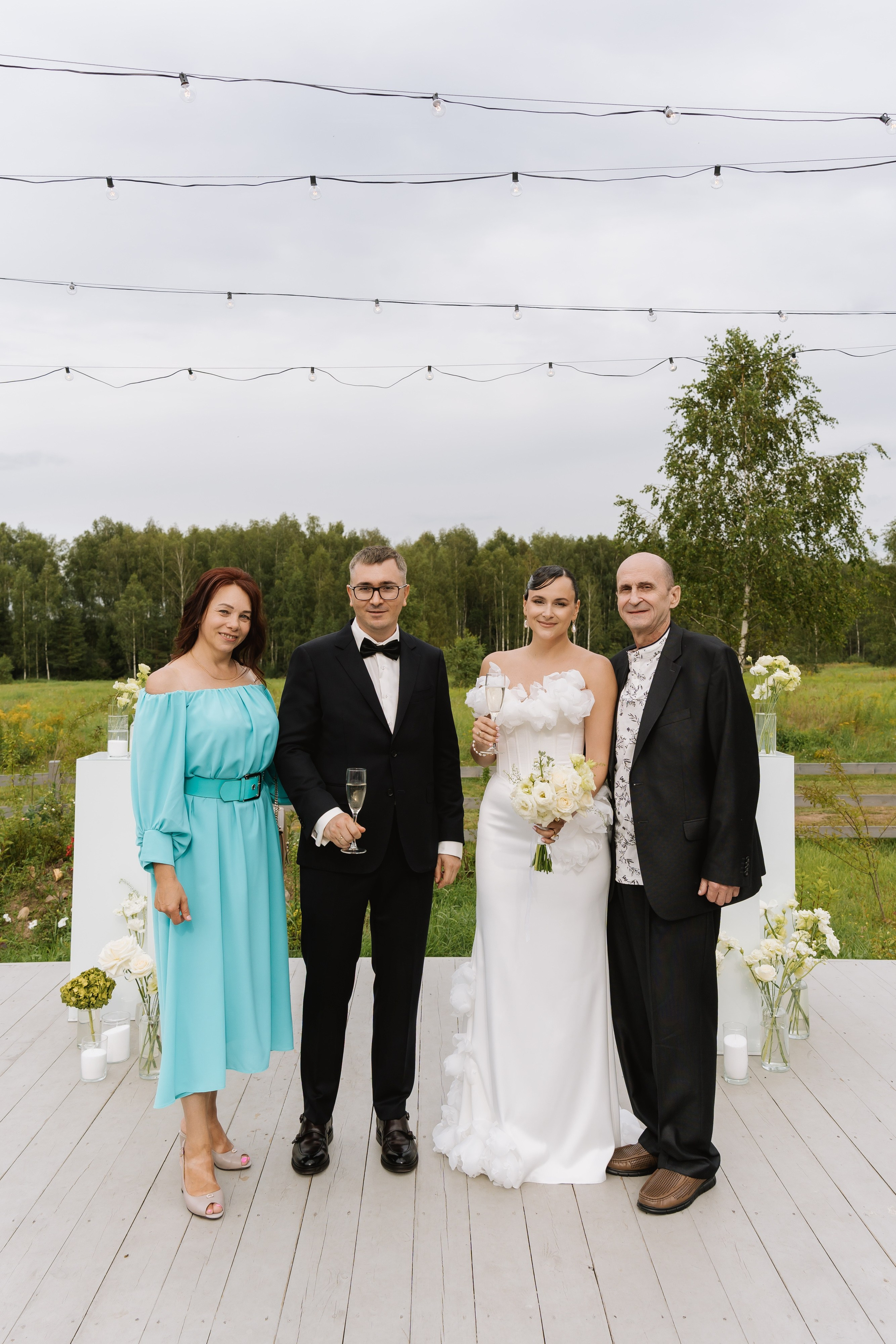 Свадьба Андрея и Александры. Свадебный фотограф в Москве Яна Деньгина
