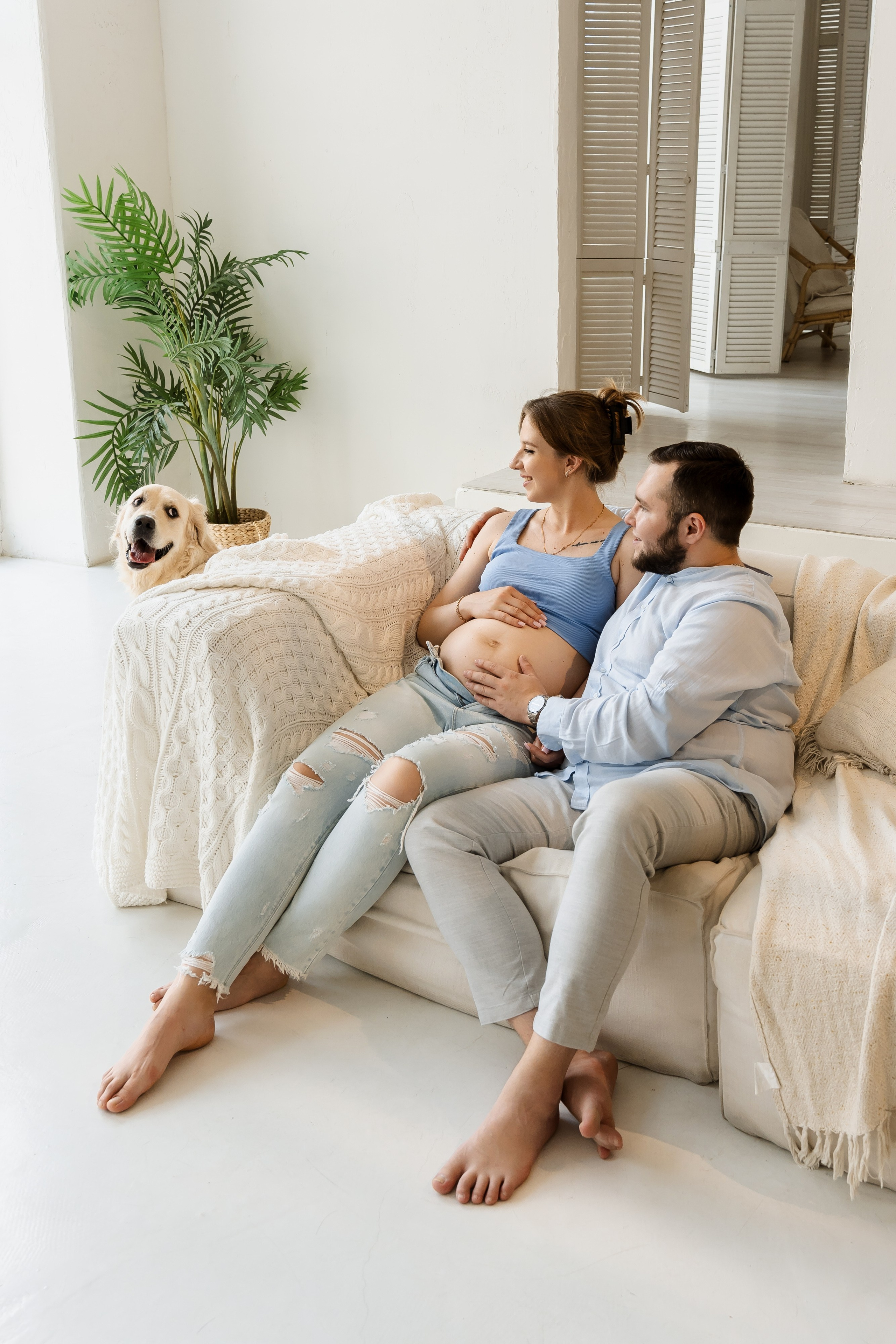 Кристина, Вадим и Уильям. Свадебный фотограф в Москве Яна Деньгина