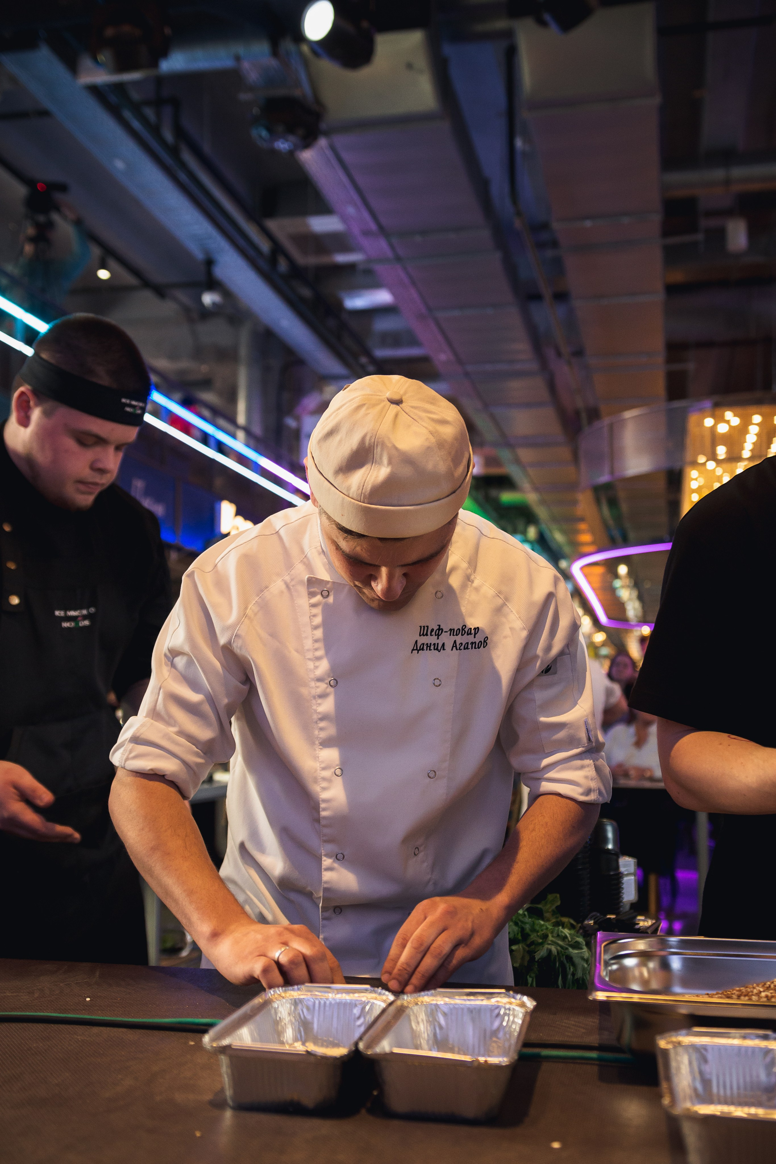 Гастрономический поединок «Жаркая дуэль». Фотограф Томск. Владимир Катышев