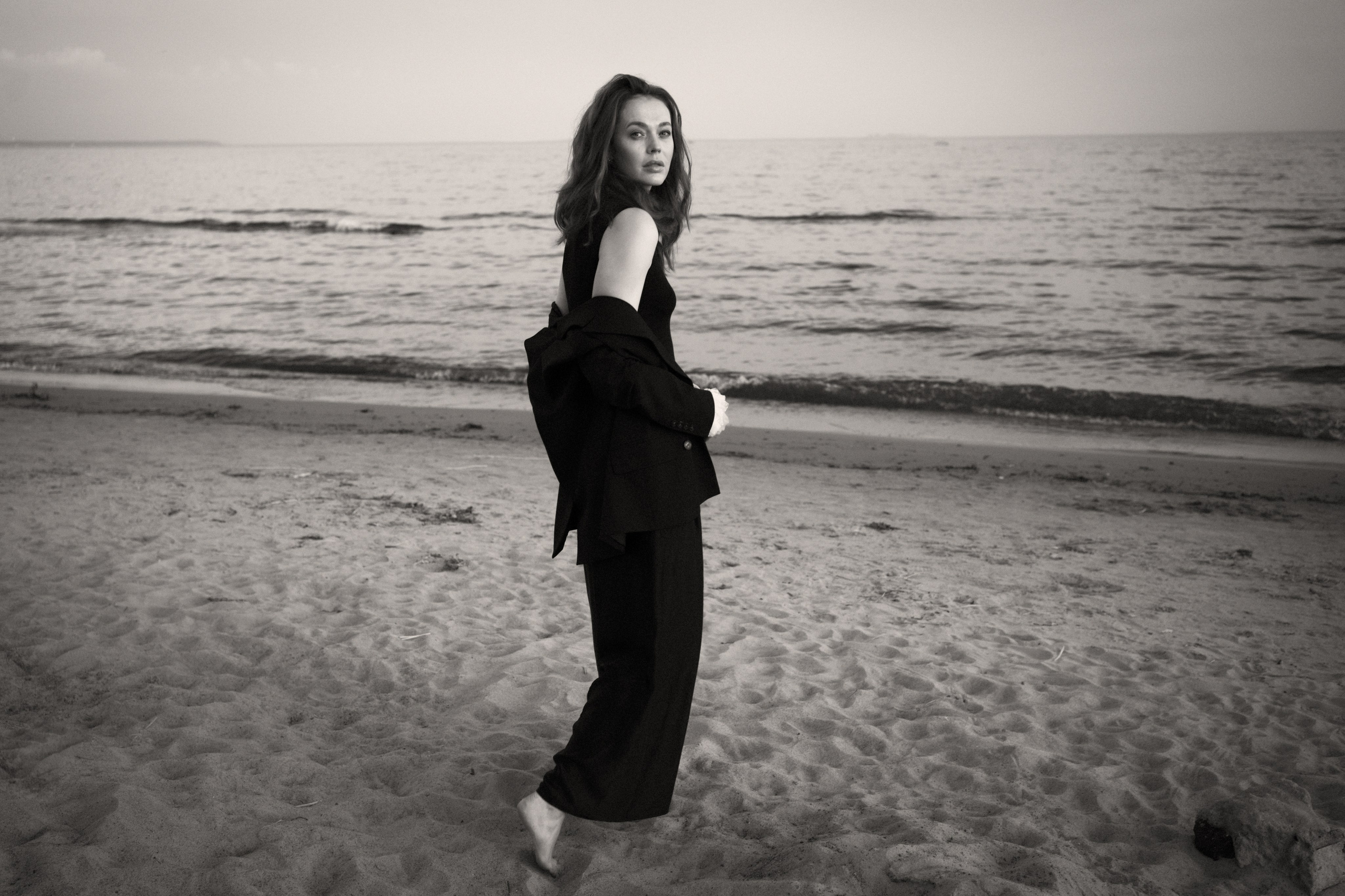 Ольга, залив. Серия 2. Портретный фотограф из Санкт-Петербурга Наталья Бялая