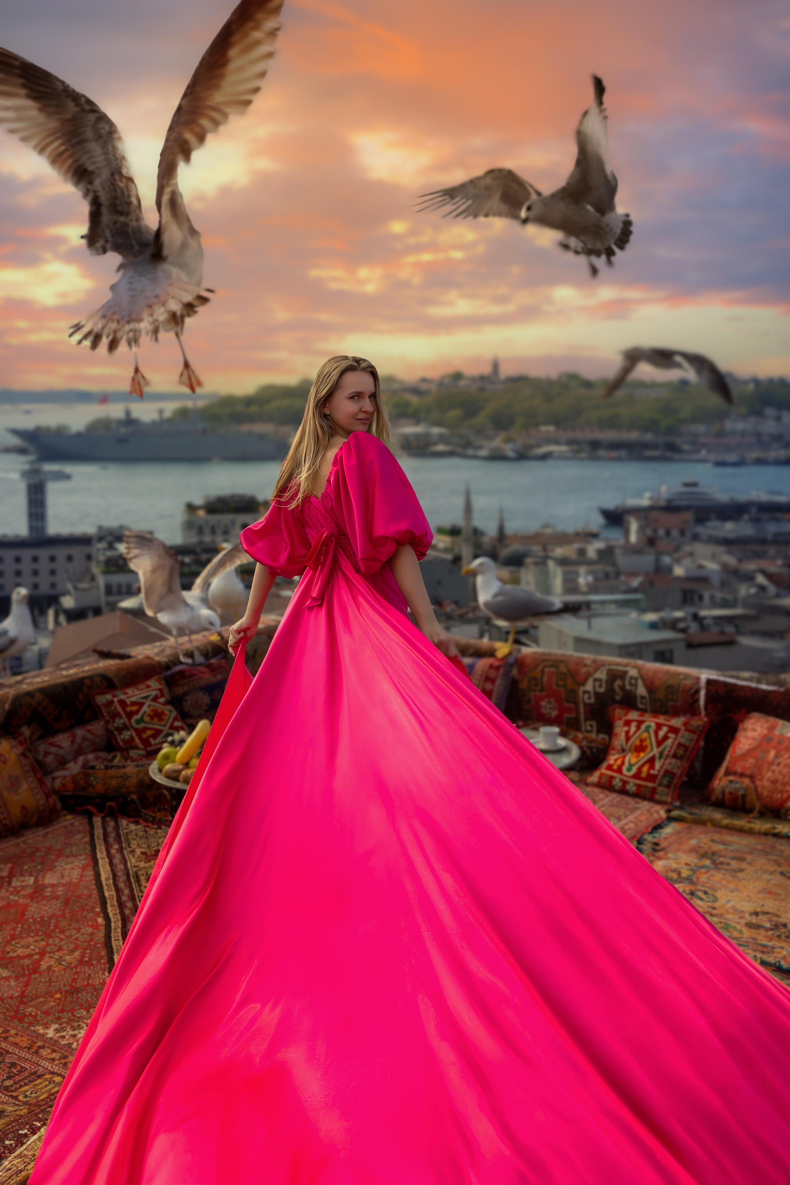 КРЫША ГАЛАТА. Фотограф в Москве и Стамбуле. Мастер сказочных фотографий