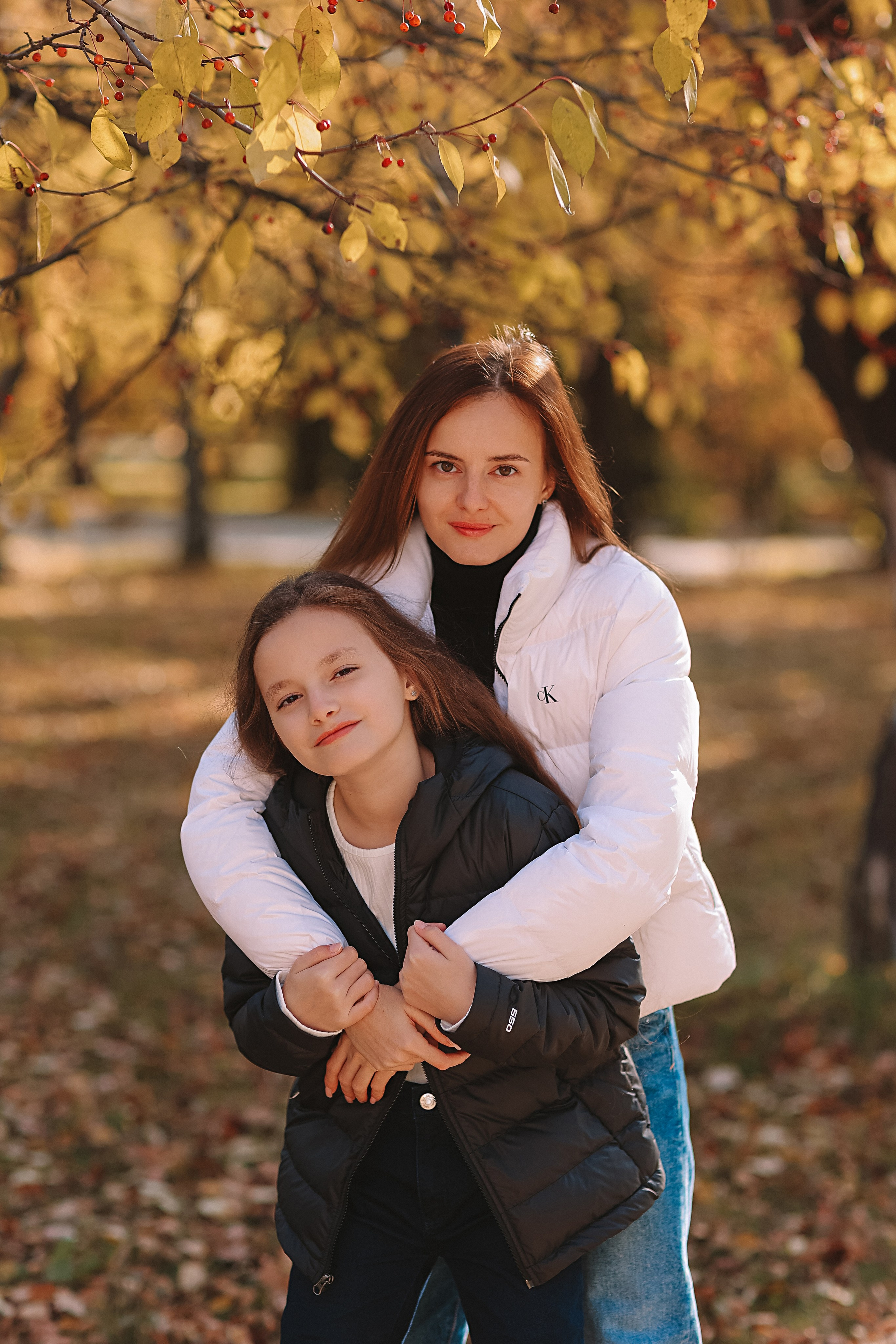 Осень. Семейный фотограф Тюмень, фотограф на роды Салмина Мария