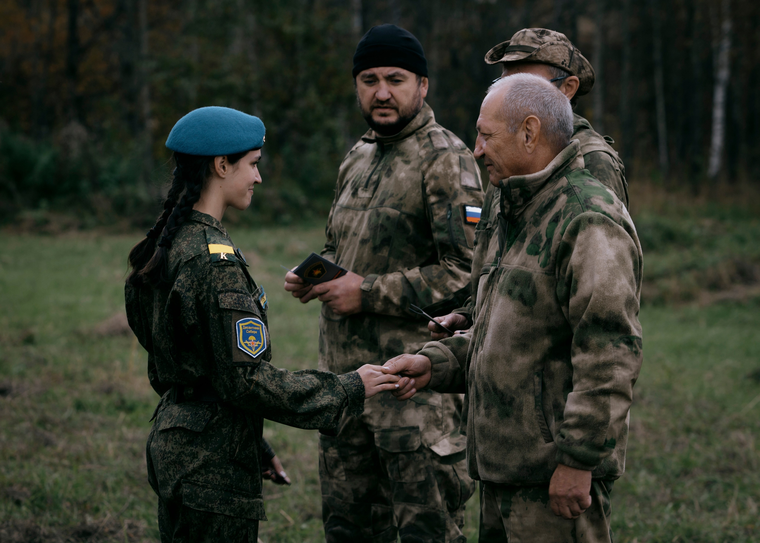Квалификационные испытания. Сдача на шеврон «Боевая Единица». Портретный фотограф в Москве Дарья Цезария