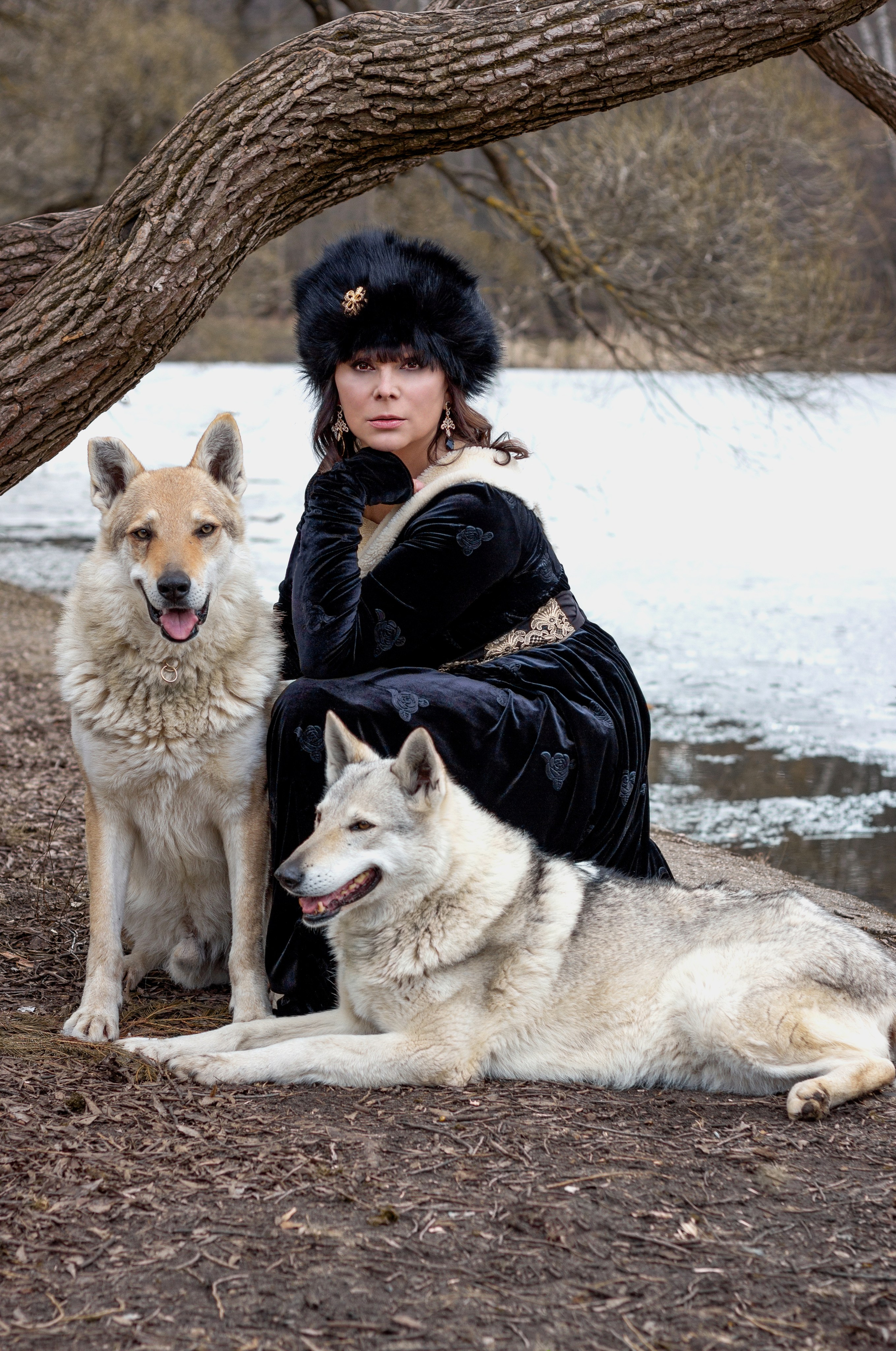 Фотосессия с животными. Семейный и свадебный фотограф в Москве и Домодедово Анна Авилочкина